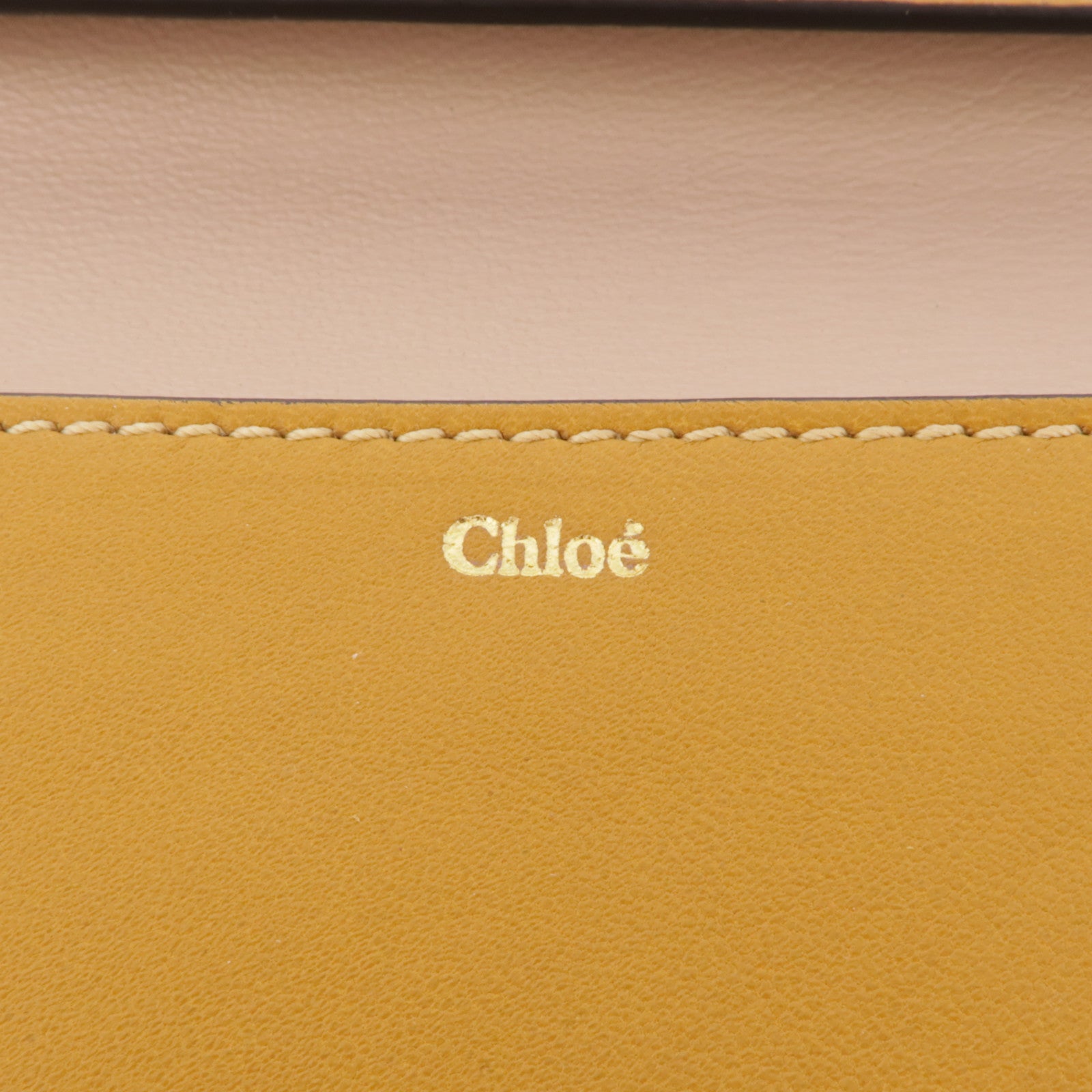 Chloe 皮革Clutch/Large Wallet金扣手拿包