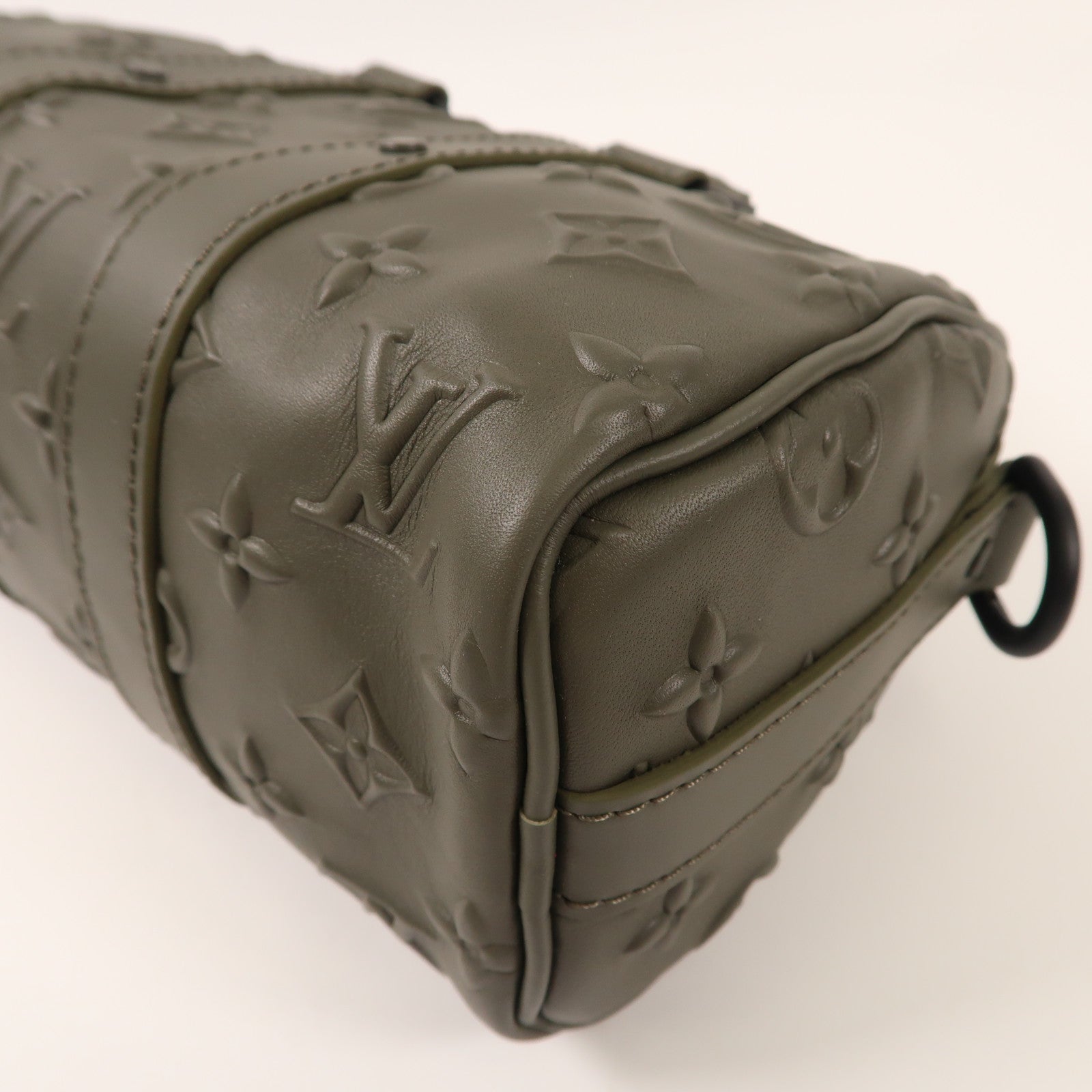 LOUIS VUITTON 牛皮皮革Keepall Xs手挽肩背兩用袋