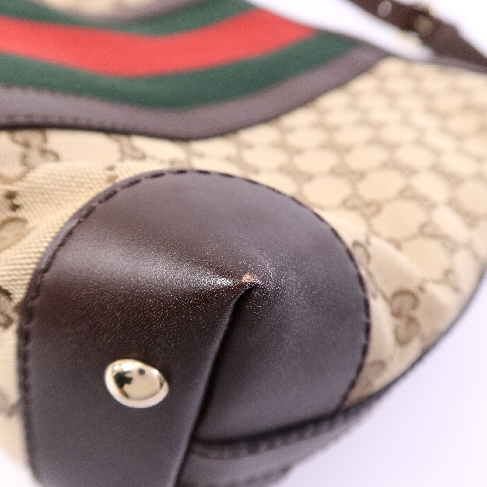 GUCCI 帆布Shoulder Bag肩背袋