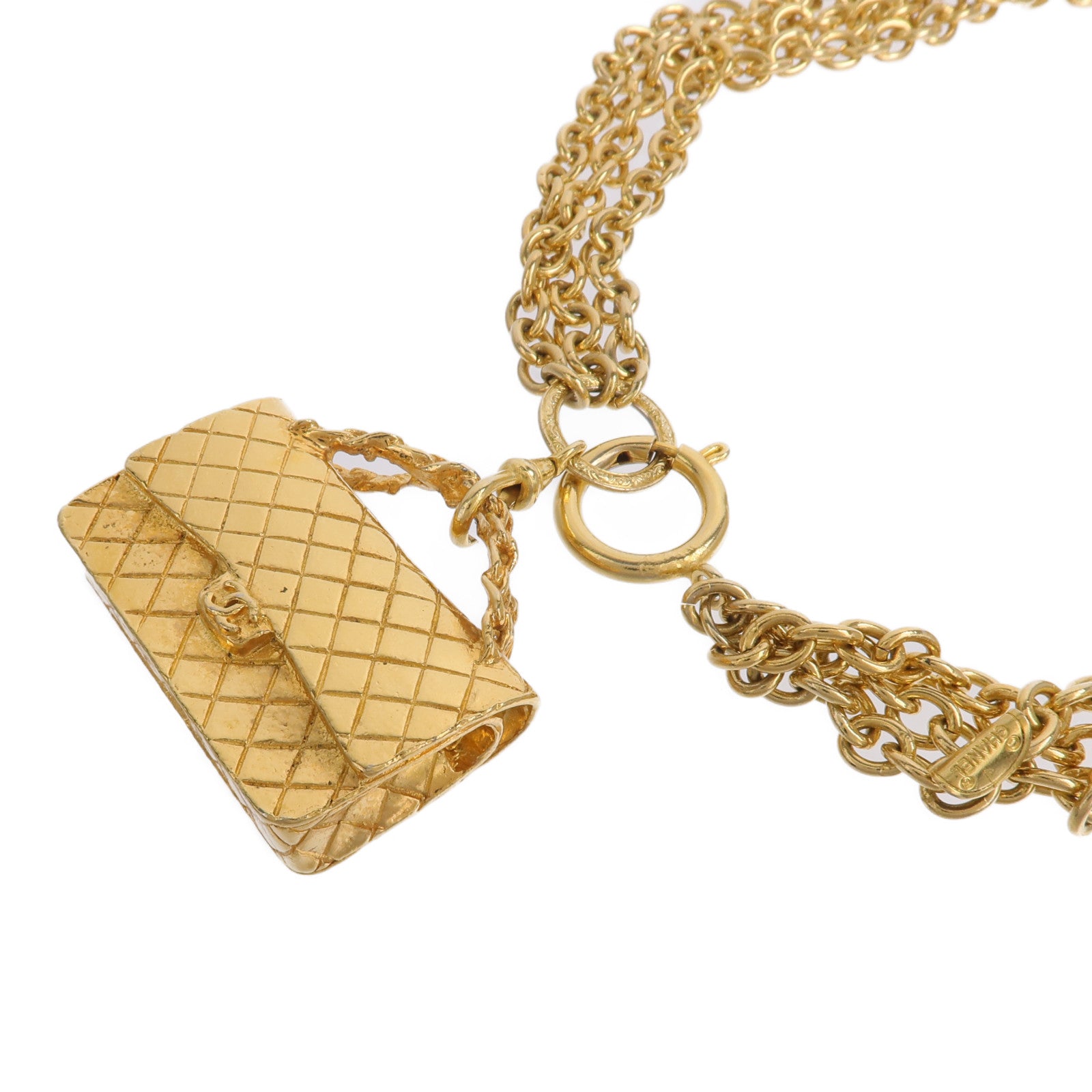 CHANEL 金屬Vintage Necklace項鍊