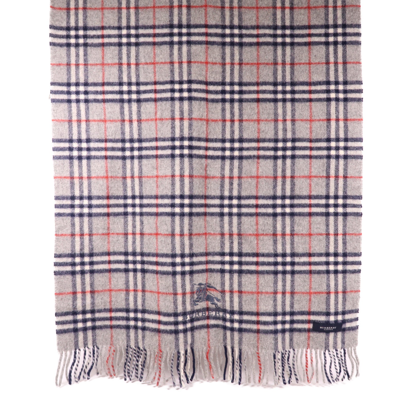 BURBERRY 羊毛Scarf圍巾