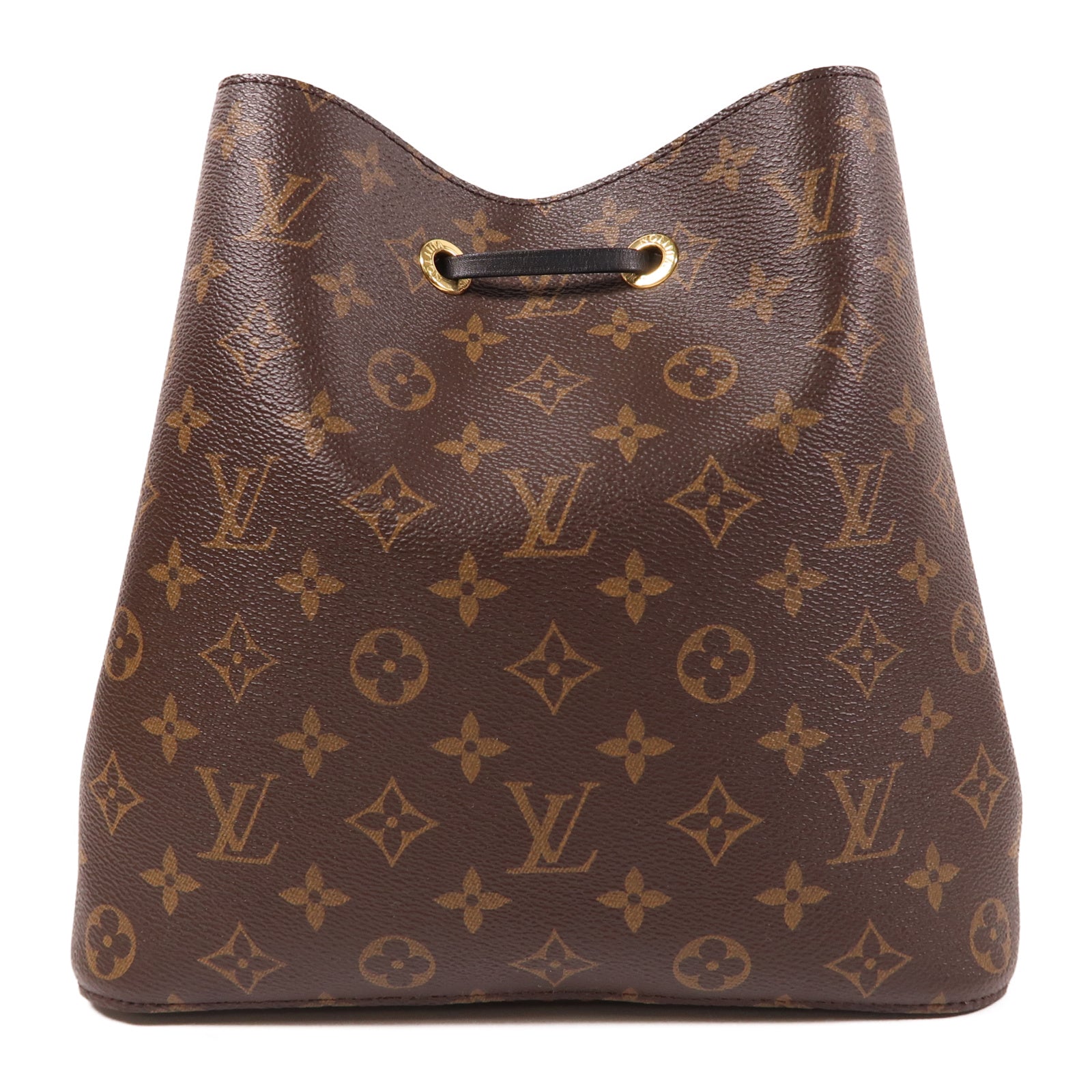 LOUIS VUITTON Monogram Neo Noe金扣肩背袋啡色