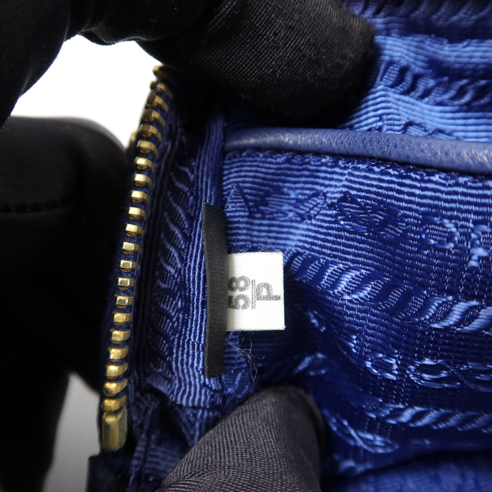 PRADA Tessuto Ribbon Camera肩背袋