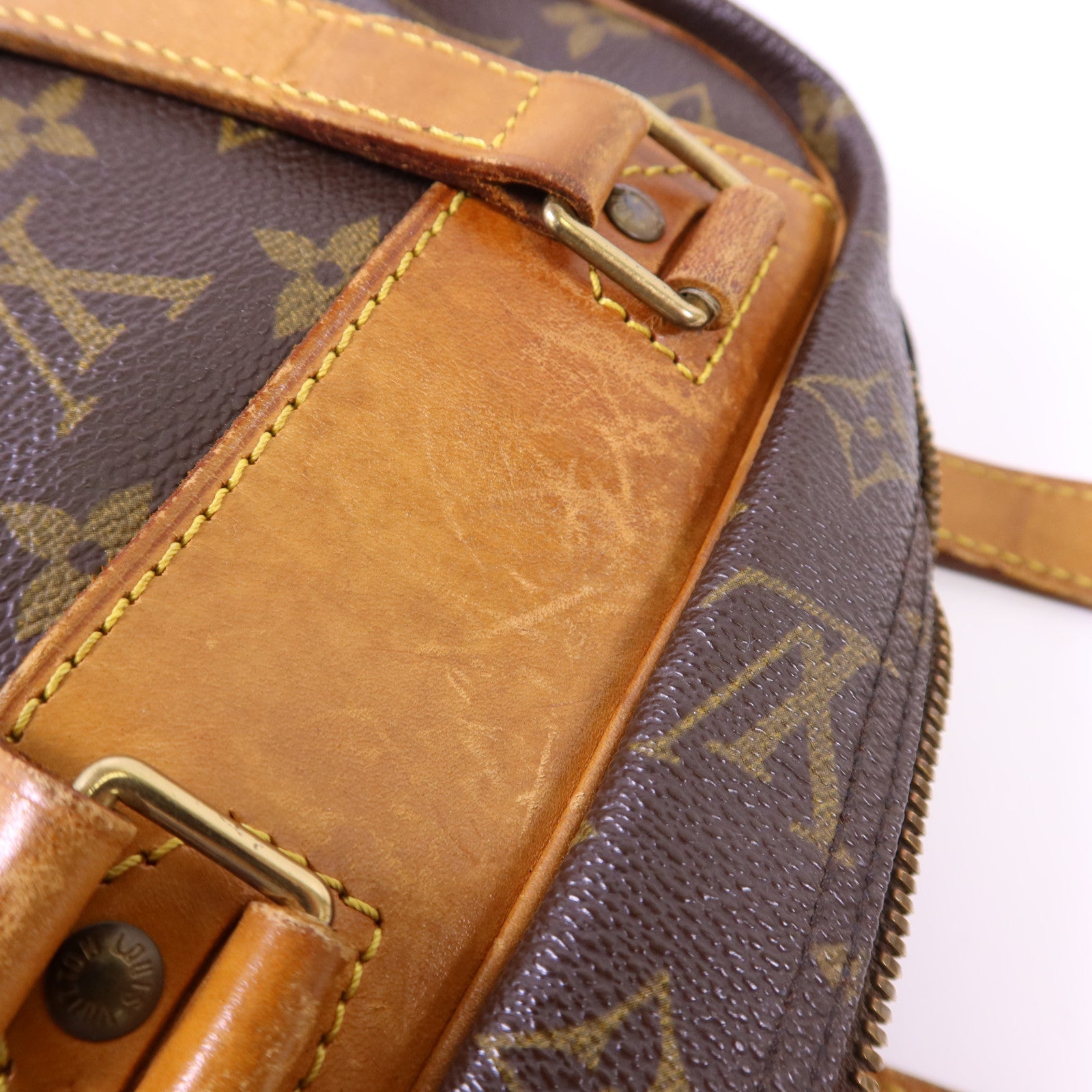 LOUIS VUITTON 【激減優惠】Monogram Excursion Shoe Case金扣手挽袋