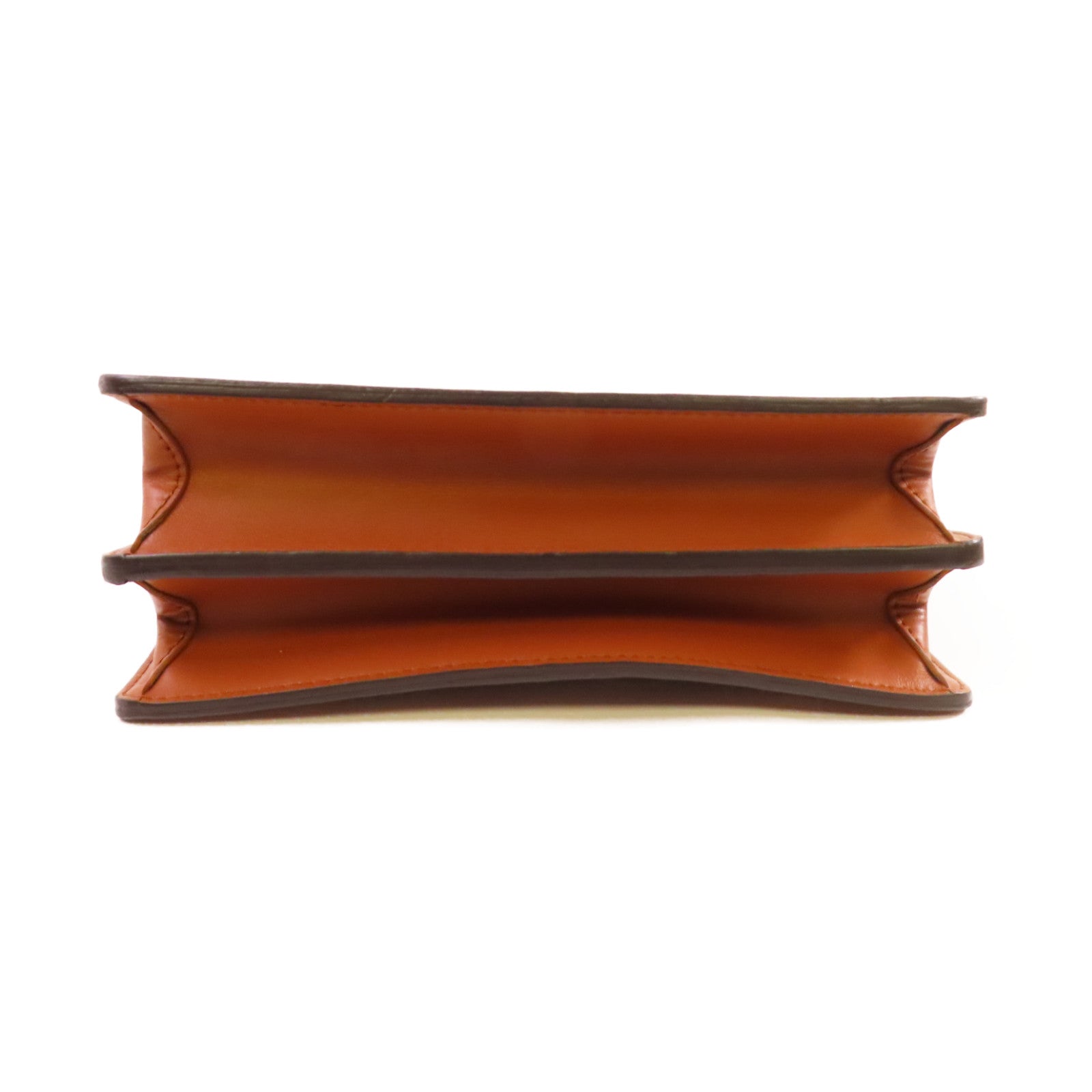 LOUIS VUITTON Monogram Reverse Dauphine MM 2Way Shoulder Bag金扣手挽肩背兩用袋啡色