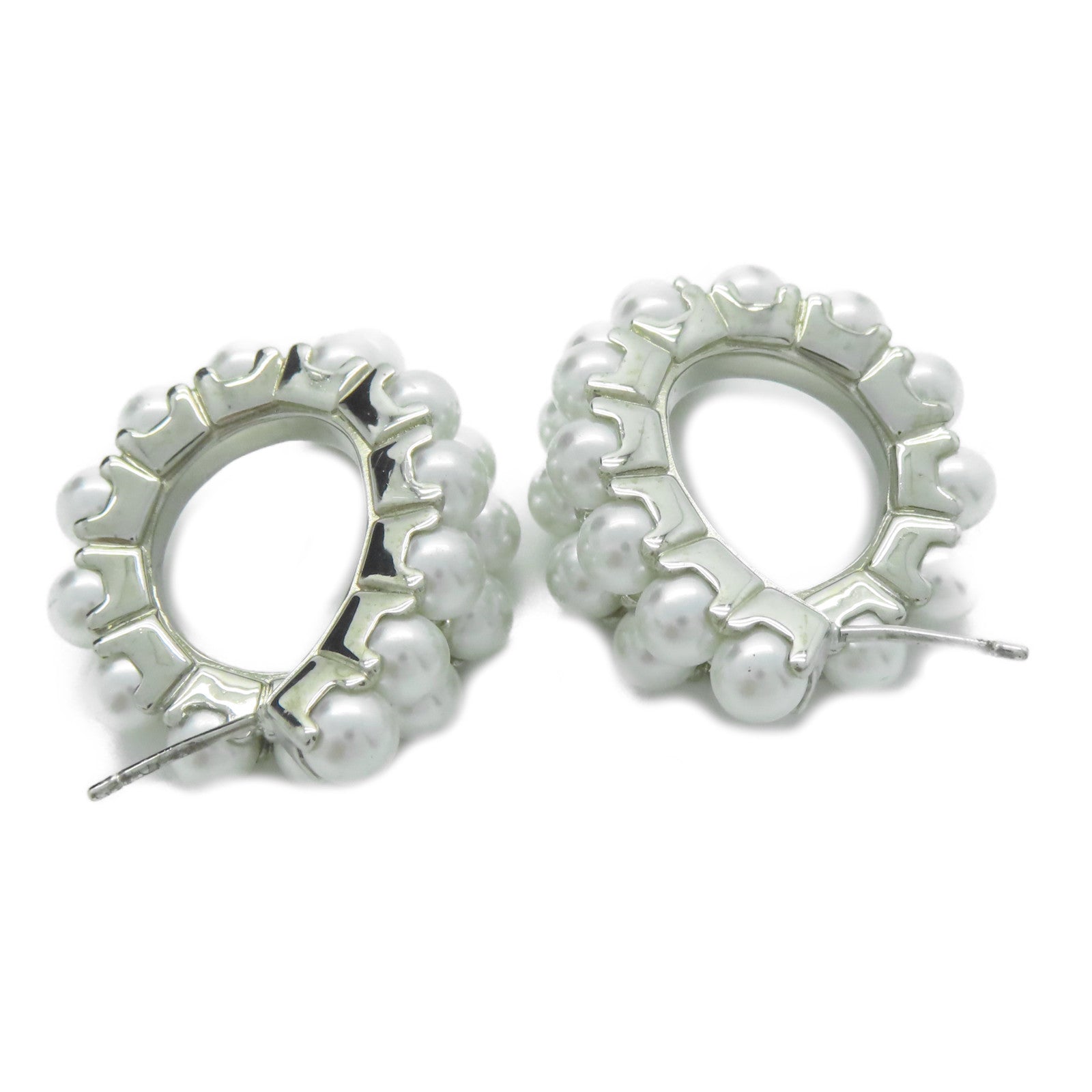 Miu Miu PVC/金屬Earrings耳環