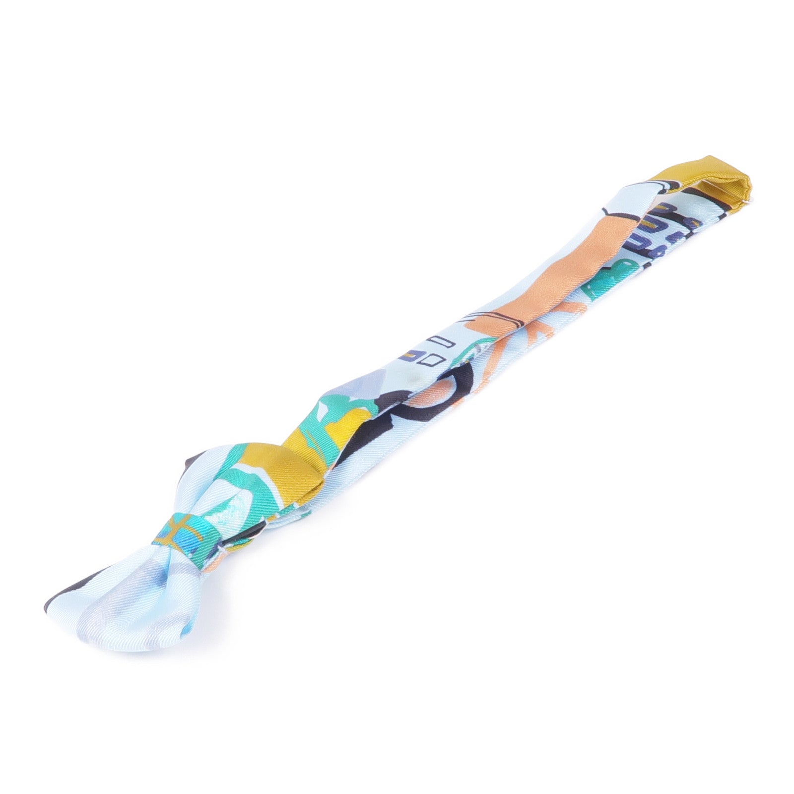 HERMES 絲質Bowtie領結