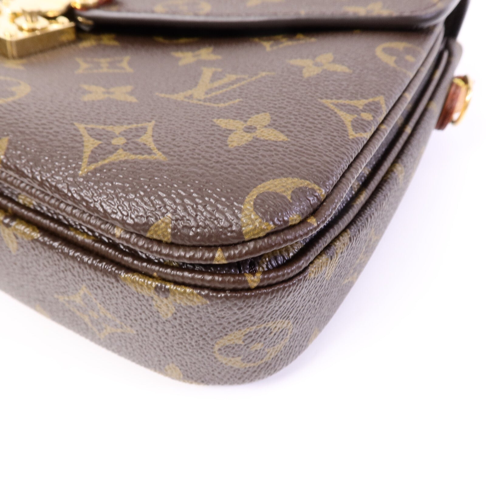 LOUIS VUITTON Monogram Pochette Metis MM手挽肩背兩用袋