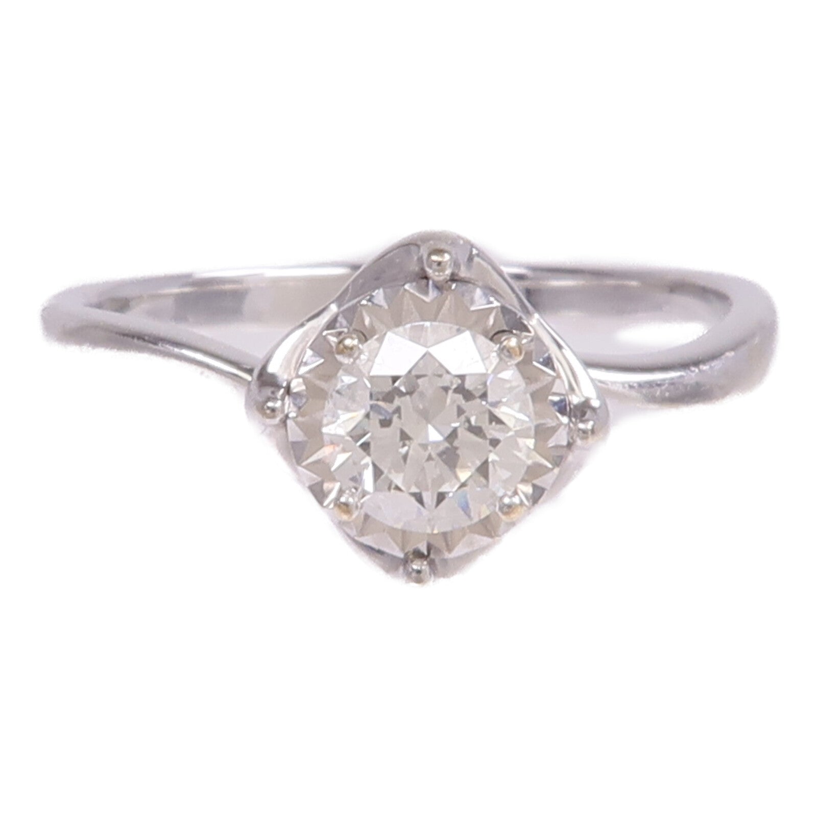 JEWELRY 18K白金Diamond Ring鑽石戒指US#9.5