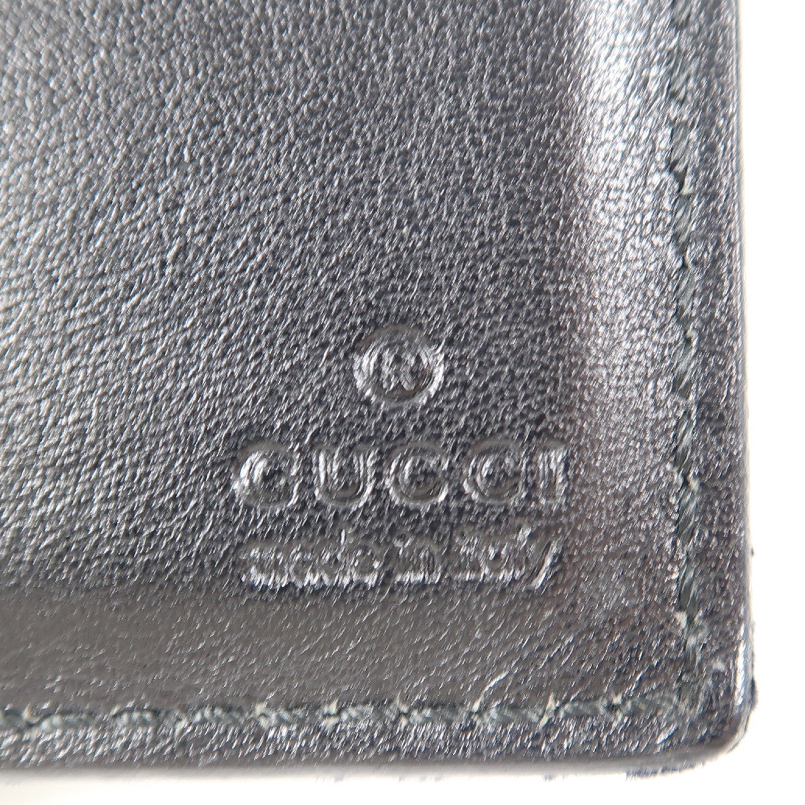 GUCCI 牛皮皮革Wallet錢包黑色