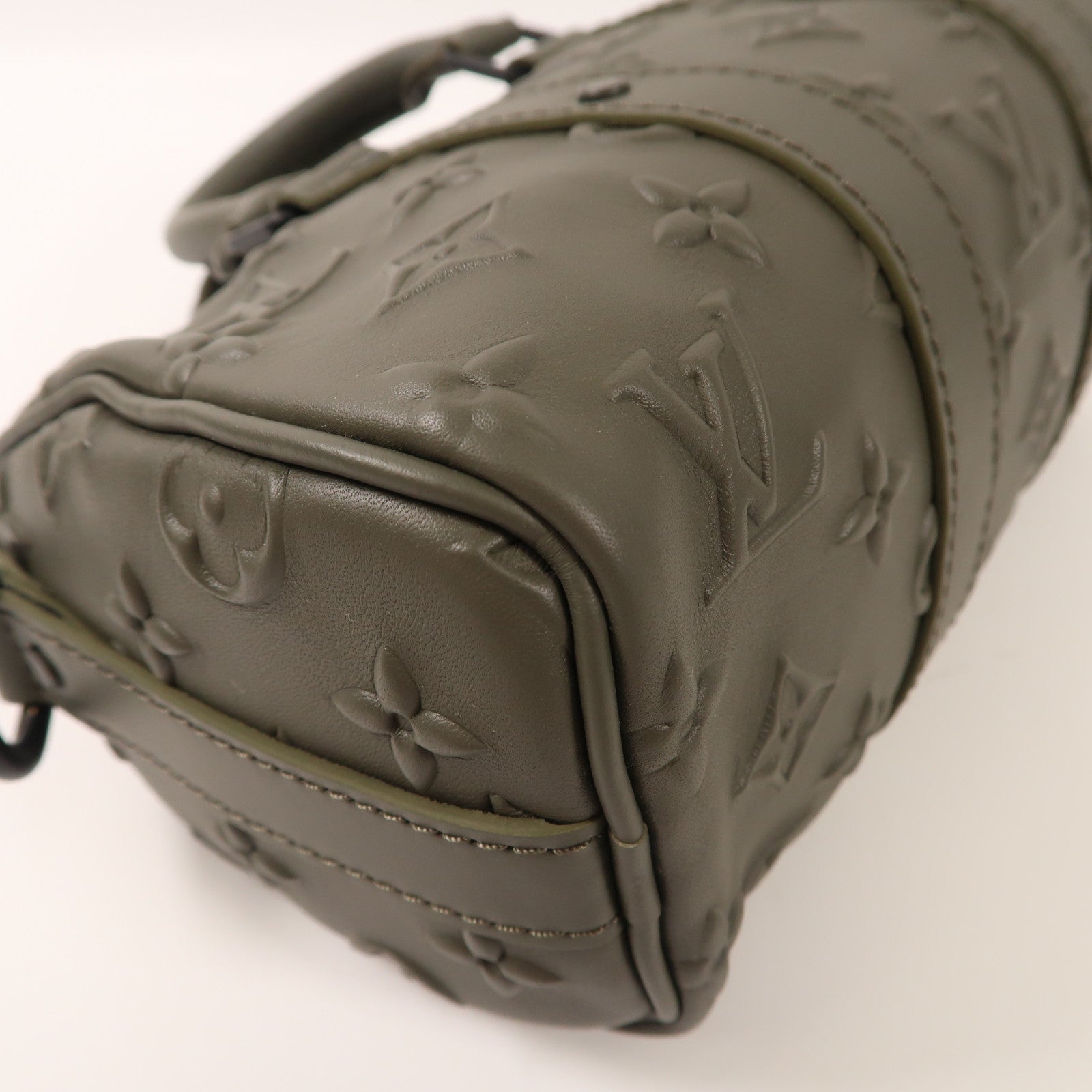 LOUIS VUITTON 牛皮皮革Keepall Xs手挽肩背兩用袋