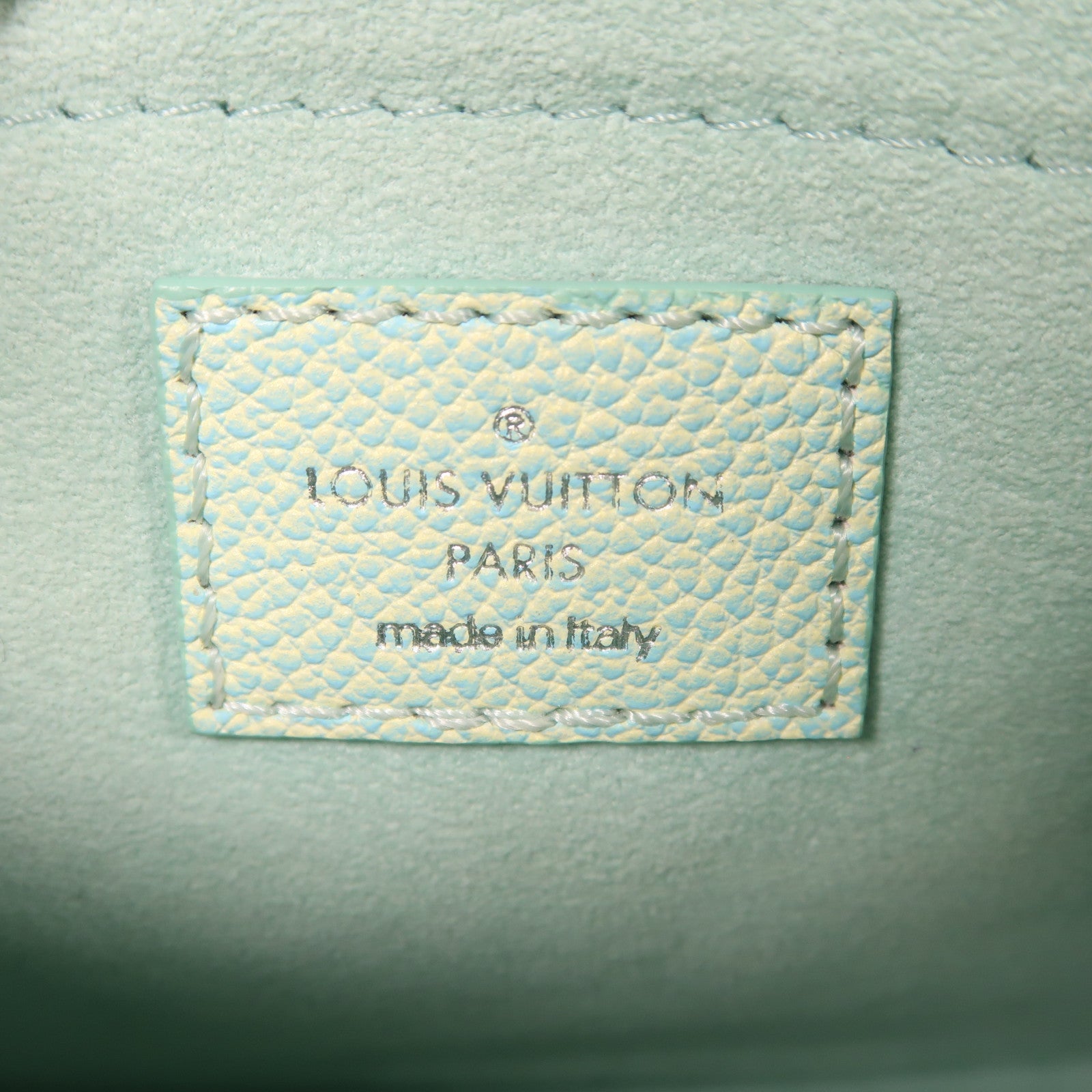 LOUIS VUITTON Monogram Empreinte Nano Speedy銀扣手挽肩背兩用袋
