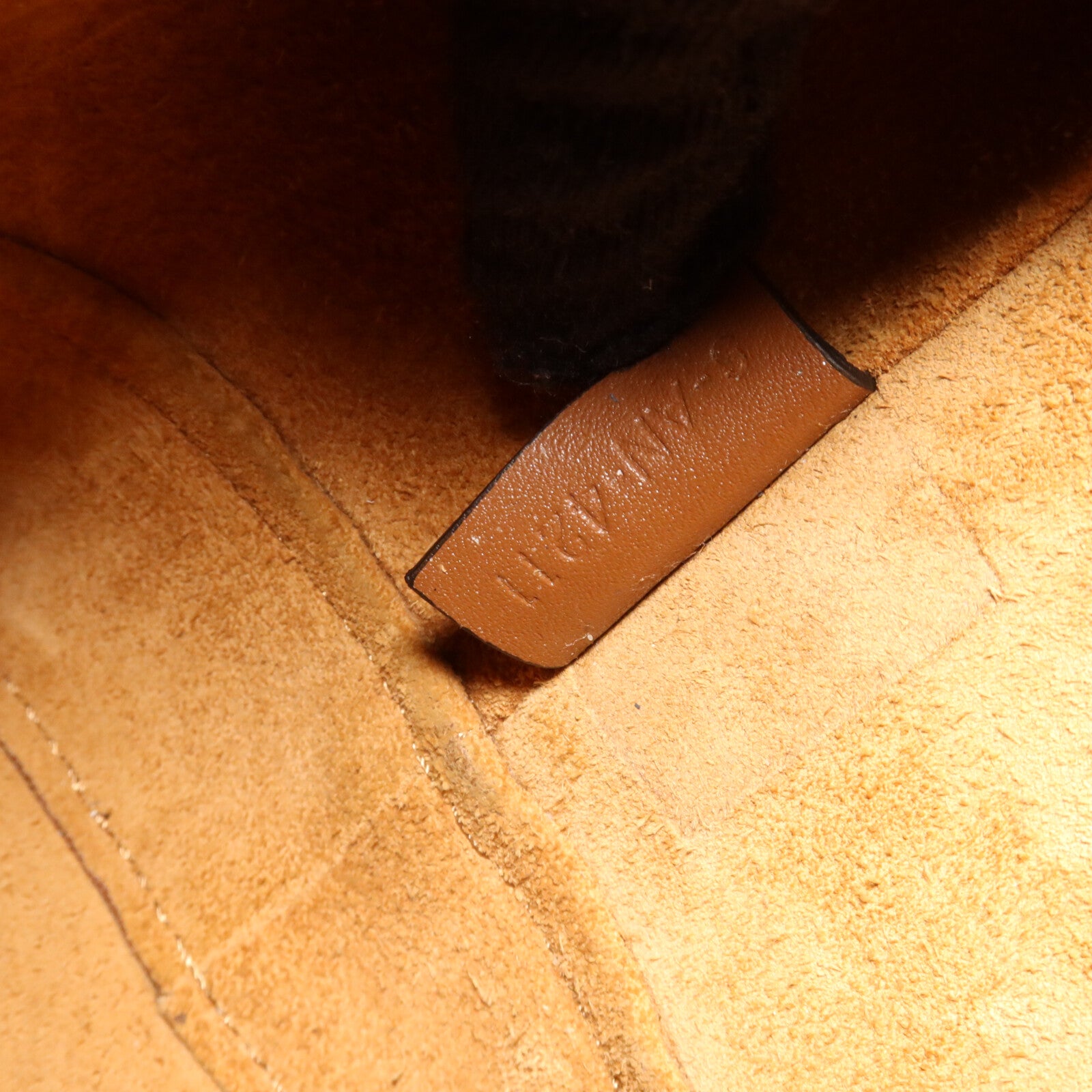 CELINE 牛皮皮革Small Bucket Cuir Triomphe肩背袋