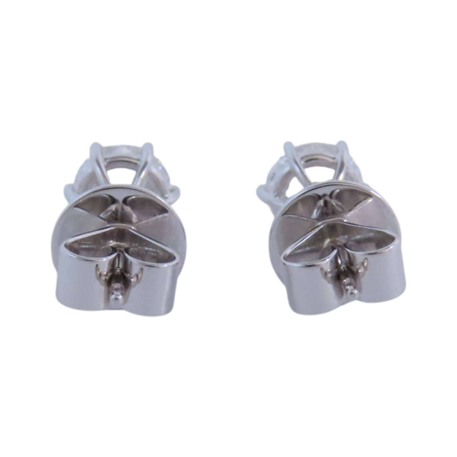 JEWELRY 18K白金Diamond Earrings鑽石耳環