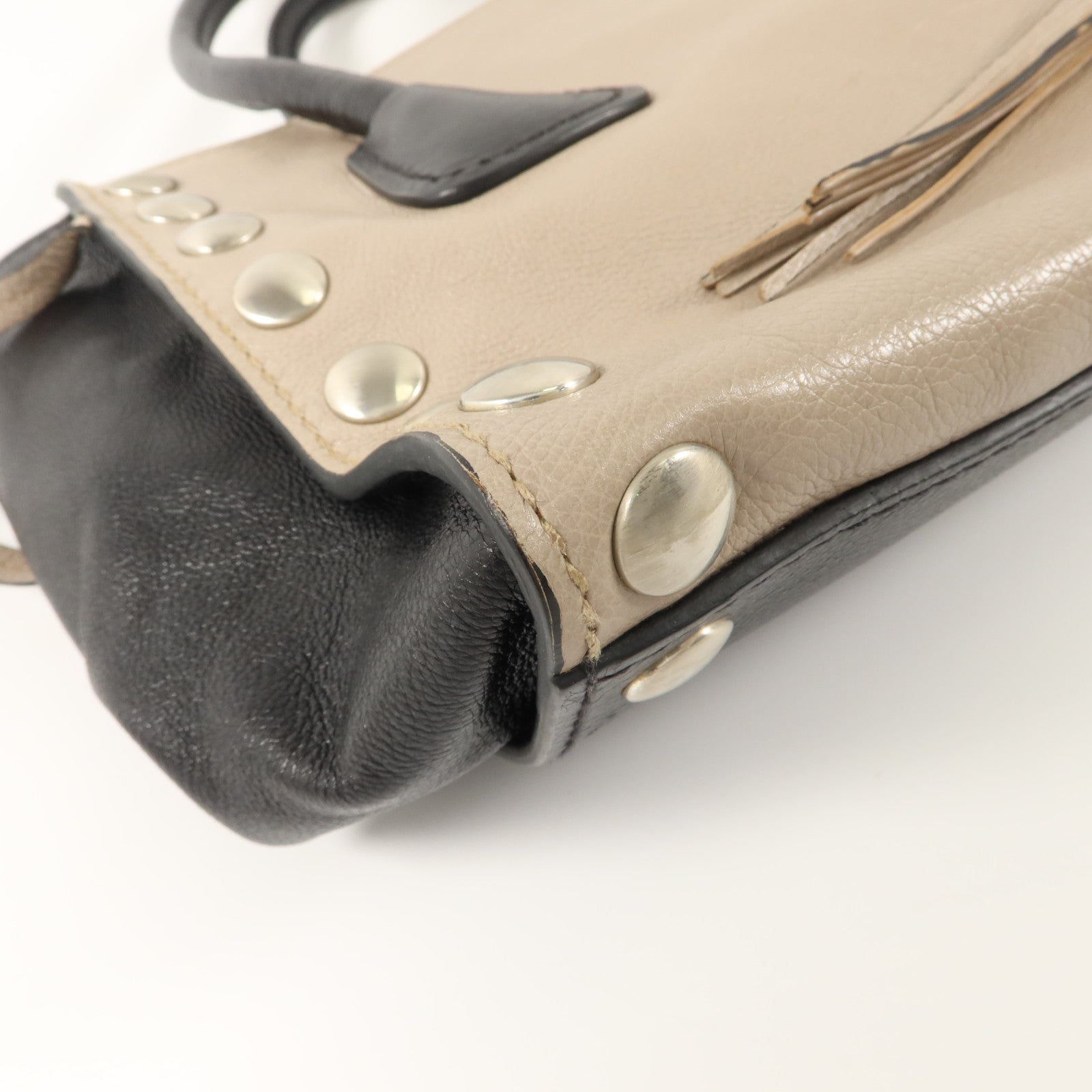 PRADA 牛皮皮革2 Way Shoulder Bag手挽肩背兩用袋