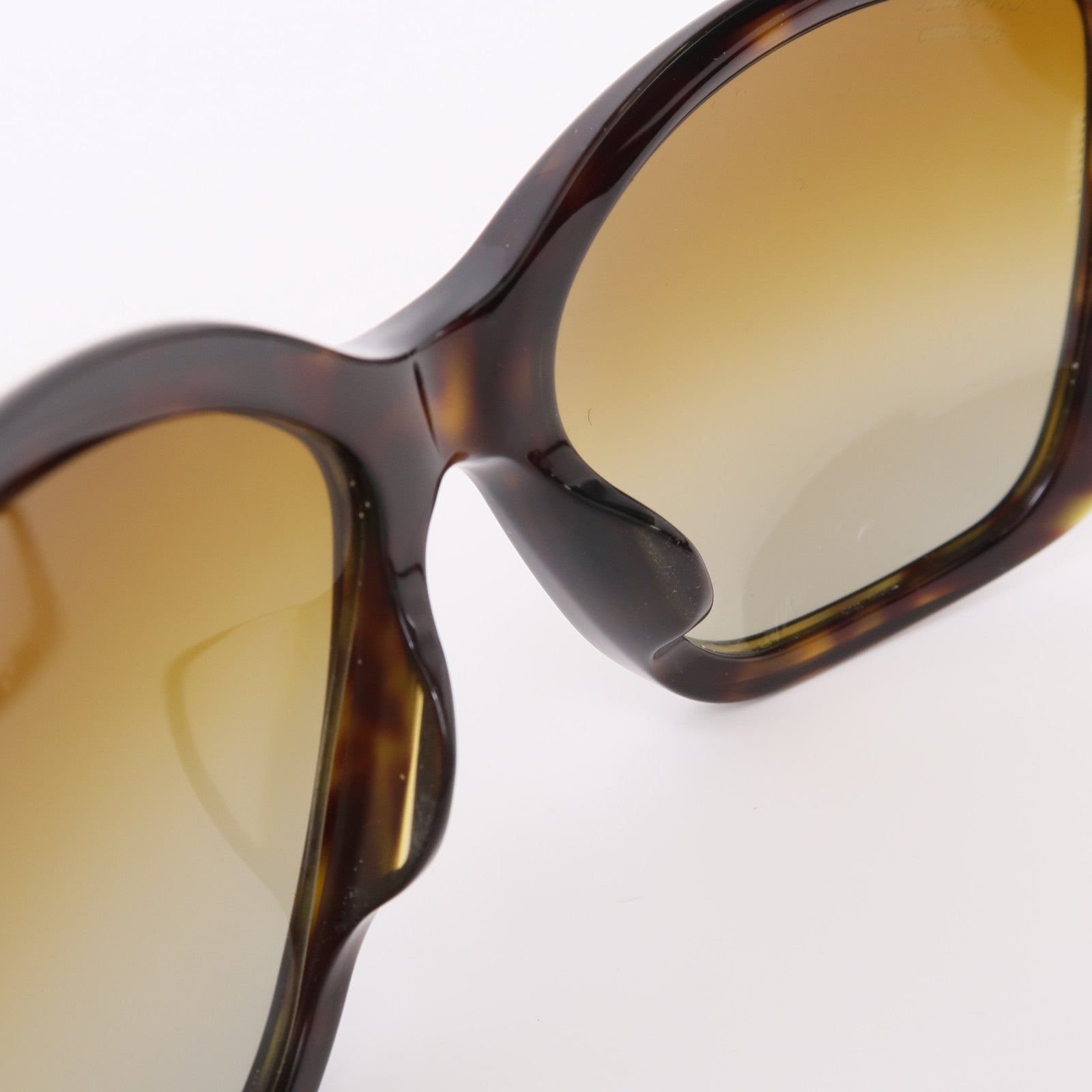 CHANEL PVC Sunglasses太陽眼鏡棕色