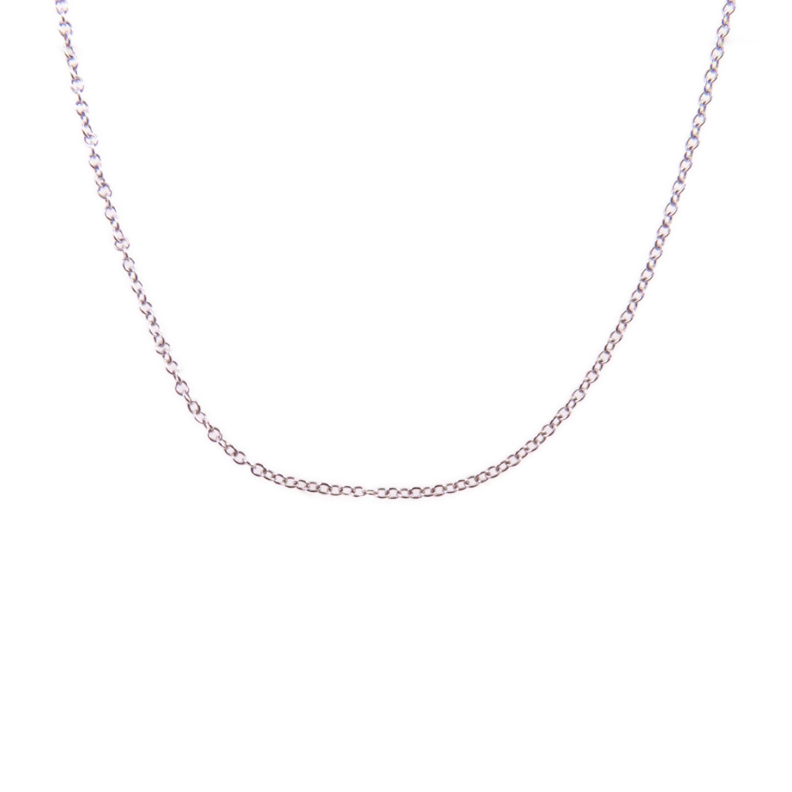 JEWELRY 【激減優惠】18K白金Chain Necklace項鏈