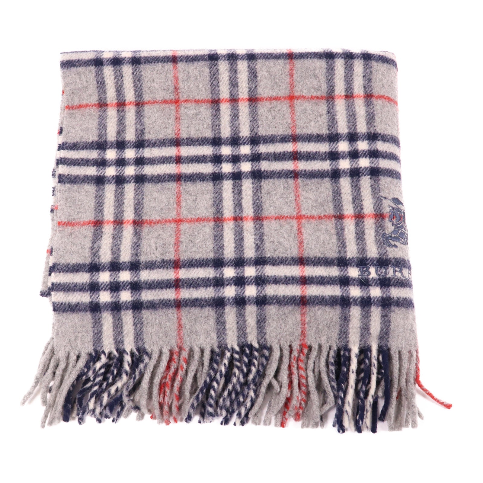BURBERRY 羊毛Scarf圍巾