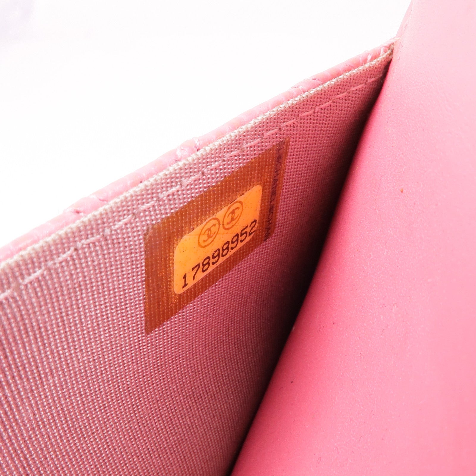 CHANEL 牛皮皮革Wallet On Chain銀扣鏈帶肩背袋