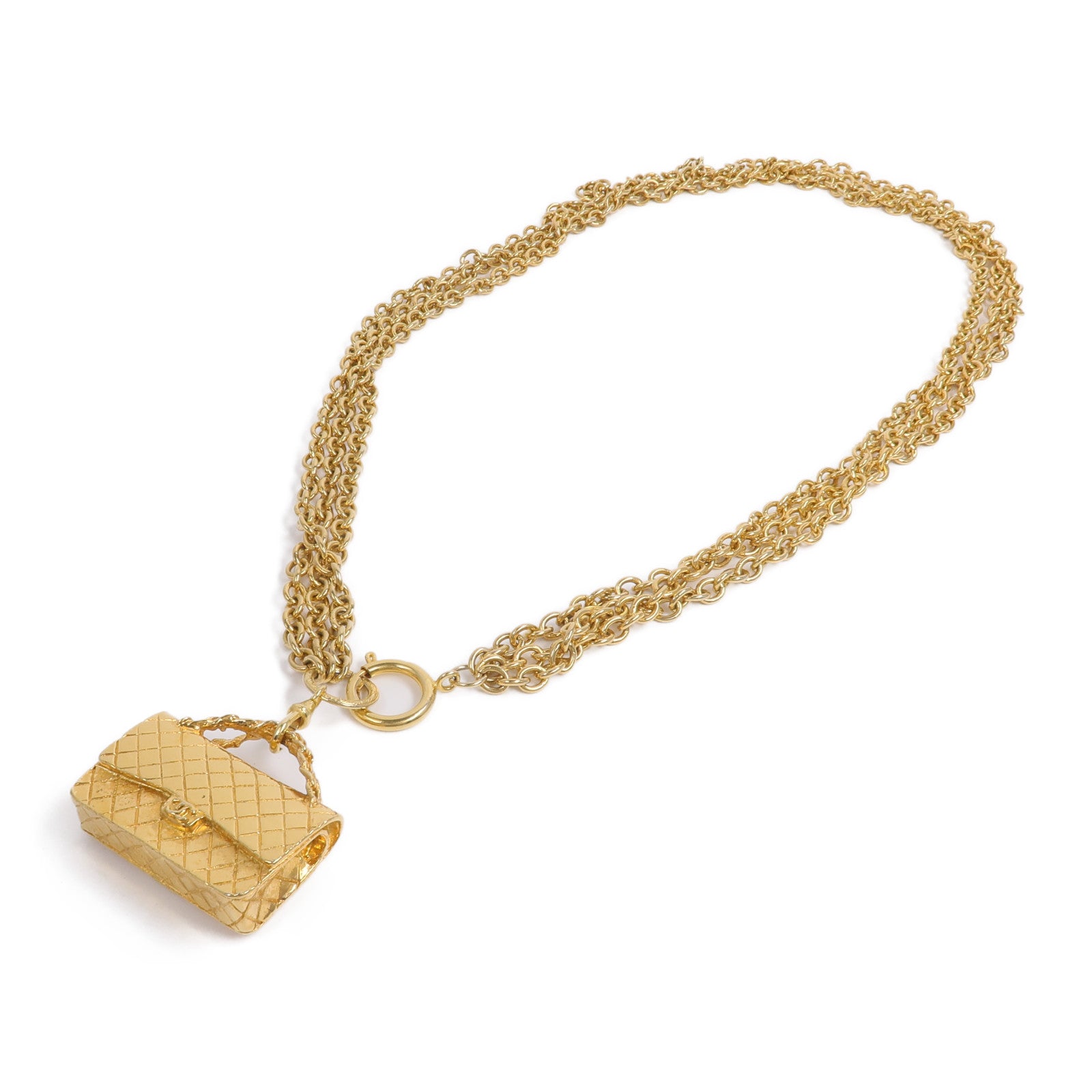 CHANEL 金屬Vintage Necklace項鍊