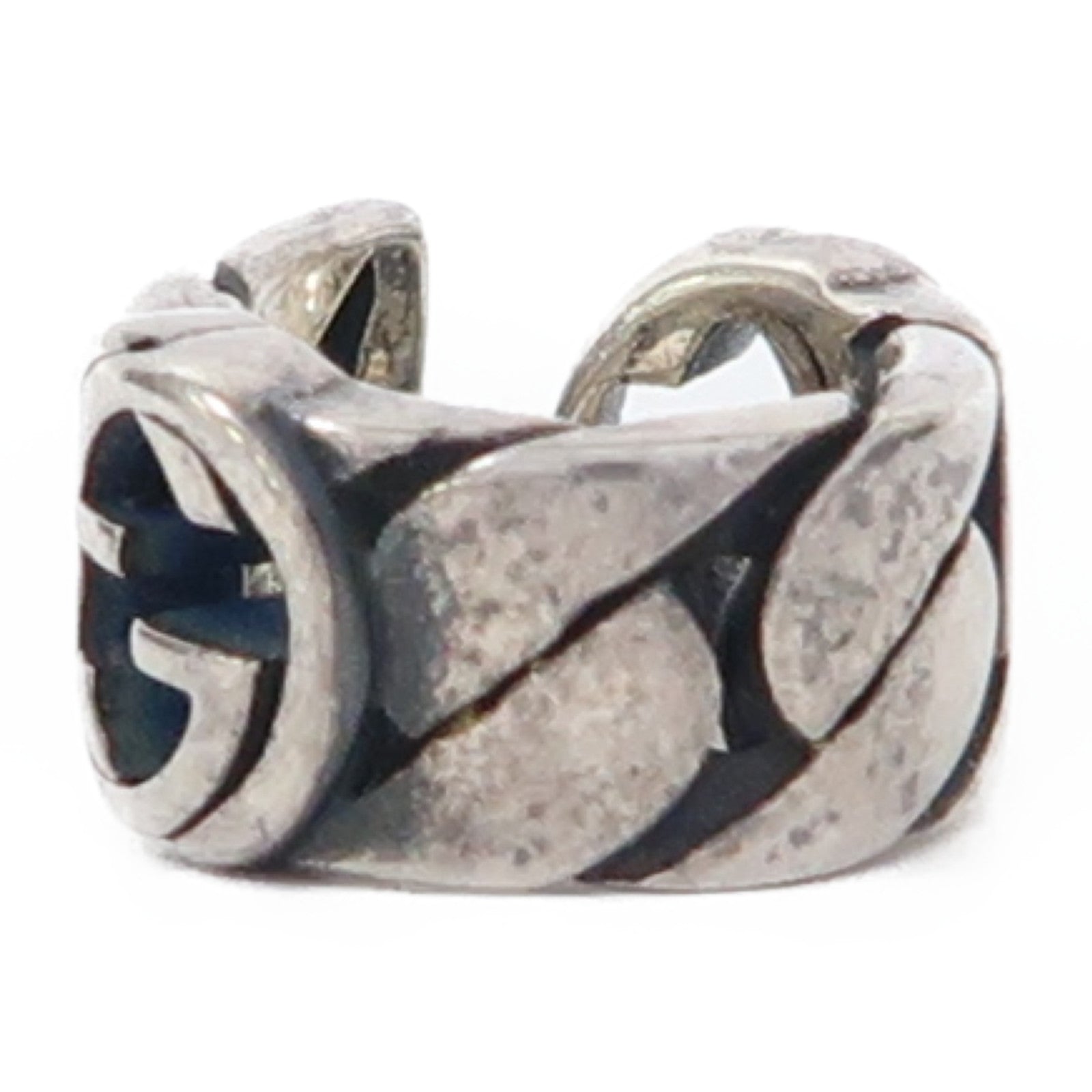 GUCCI 925純銀Earrings耳環銀色