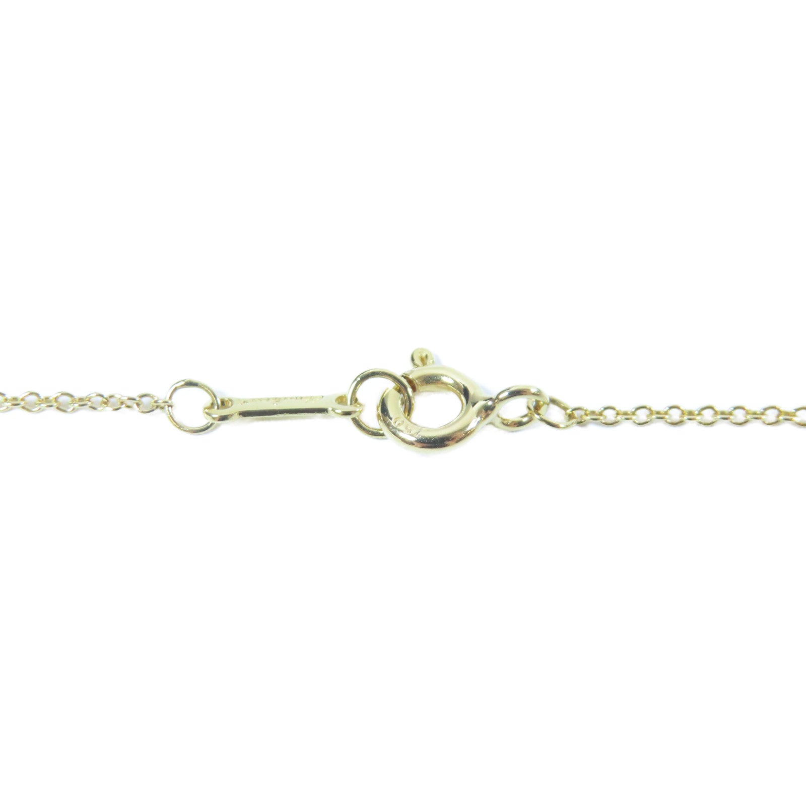 TIFFANY＆CO 18K黃金Necklace項鍊