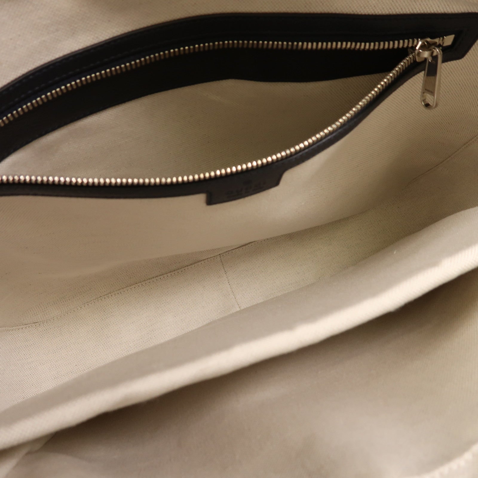 GUCCI 塗層帆布Ophidia Medium GG Briefcase銀扣手挽肩背兩用袋