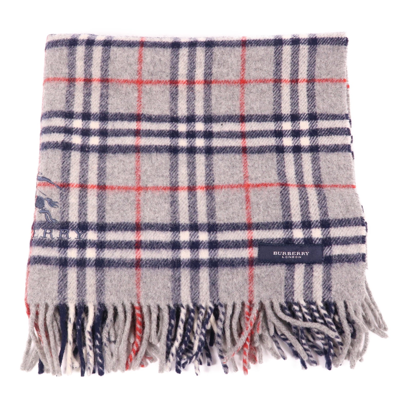BURBERRY 羊毛Scarf圍巾