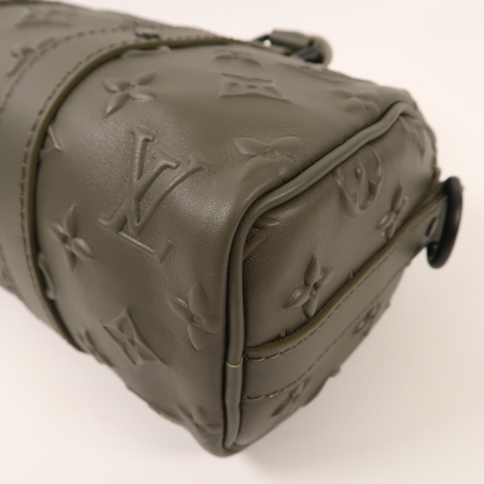 LOUIS VUITTON 牛皮皮革Keepall Xs手挽肩背兩用袋