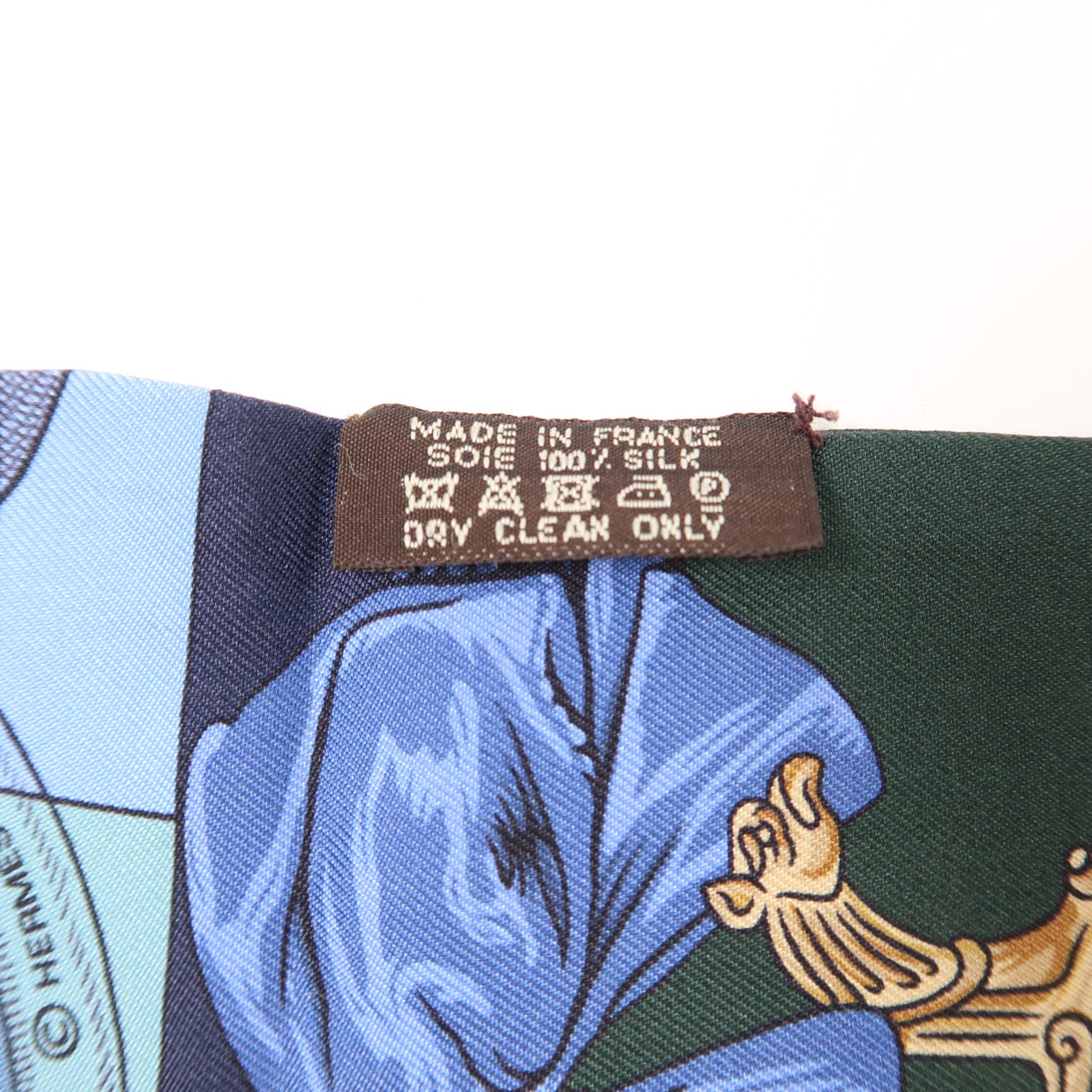 HERMES 絲質Twilly絲巾