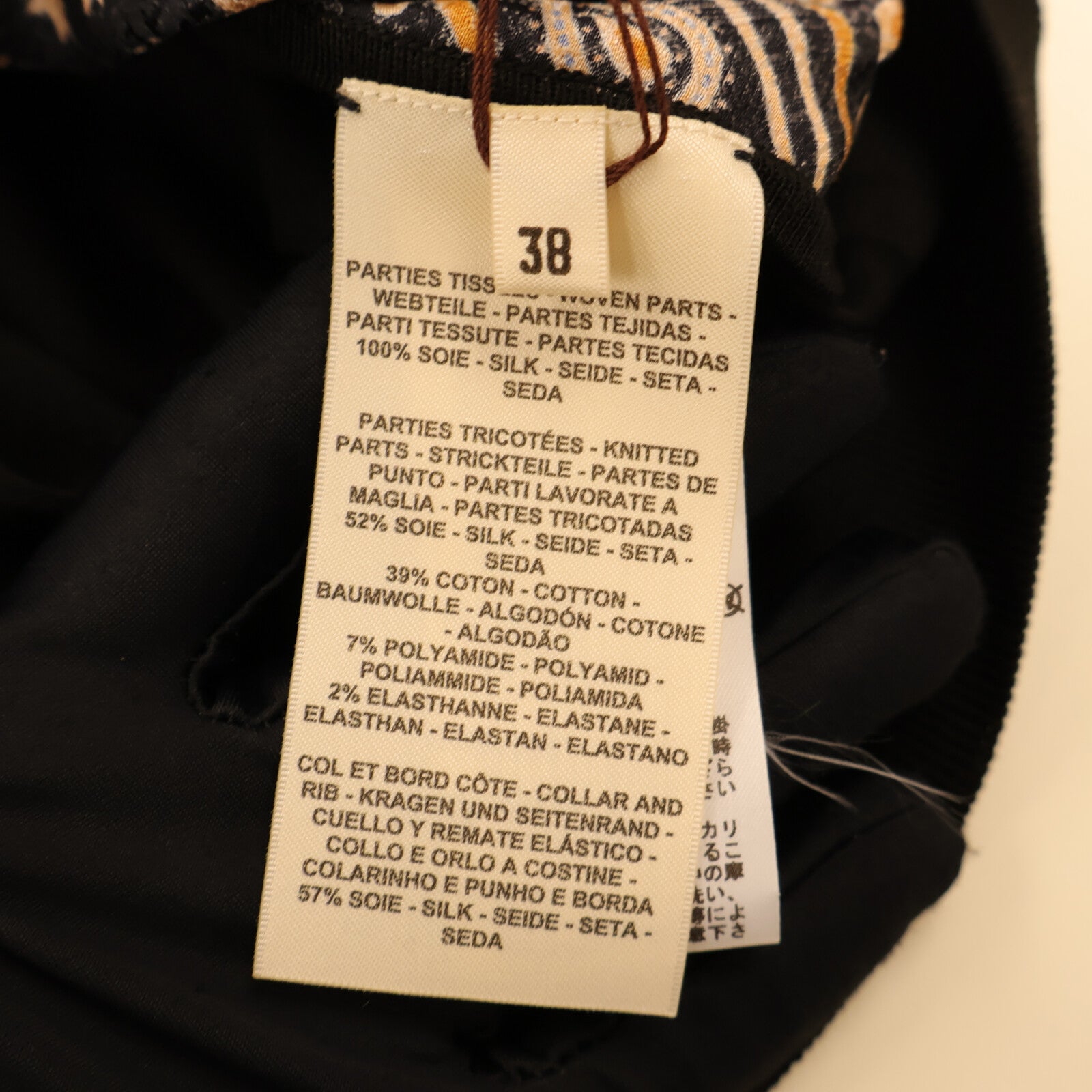 HERMES Eperon d'Or Bandana Twill Reine上衣