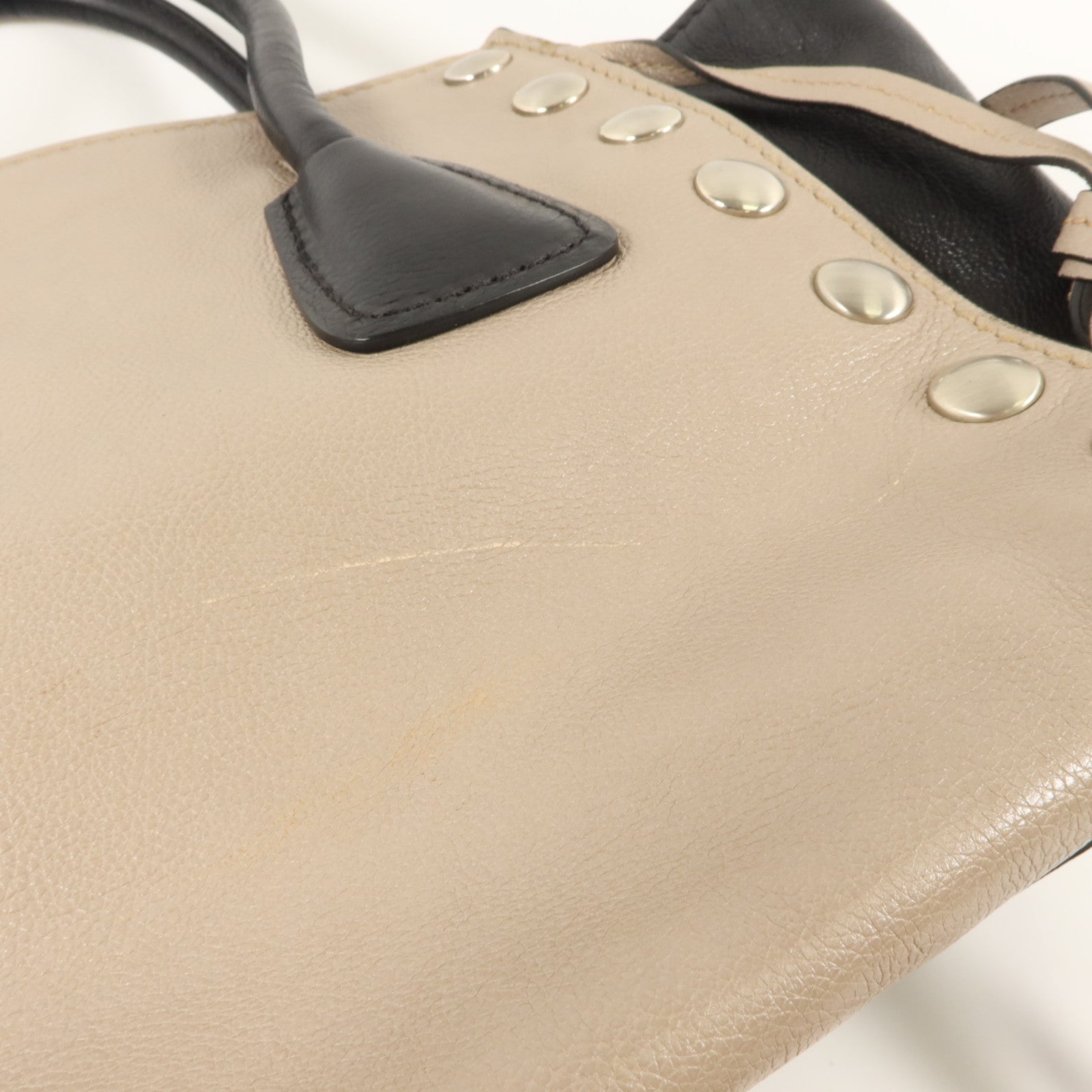 PRADA 牛皮皮革2 Way Shoulder Bag手挽肩背兩用袋