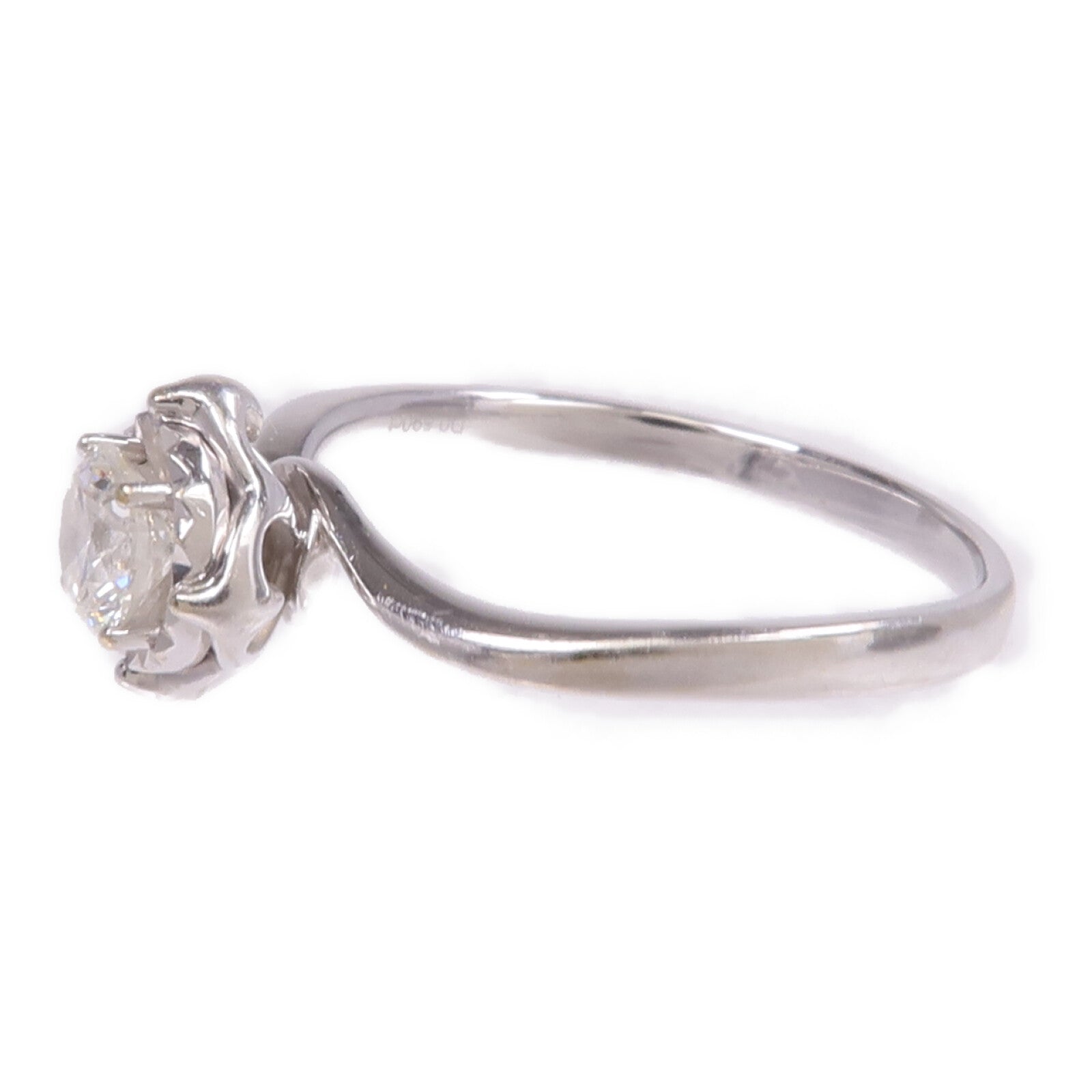 JEWELRY 18K白金Diamond Ring鑽石戒指US#9.5