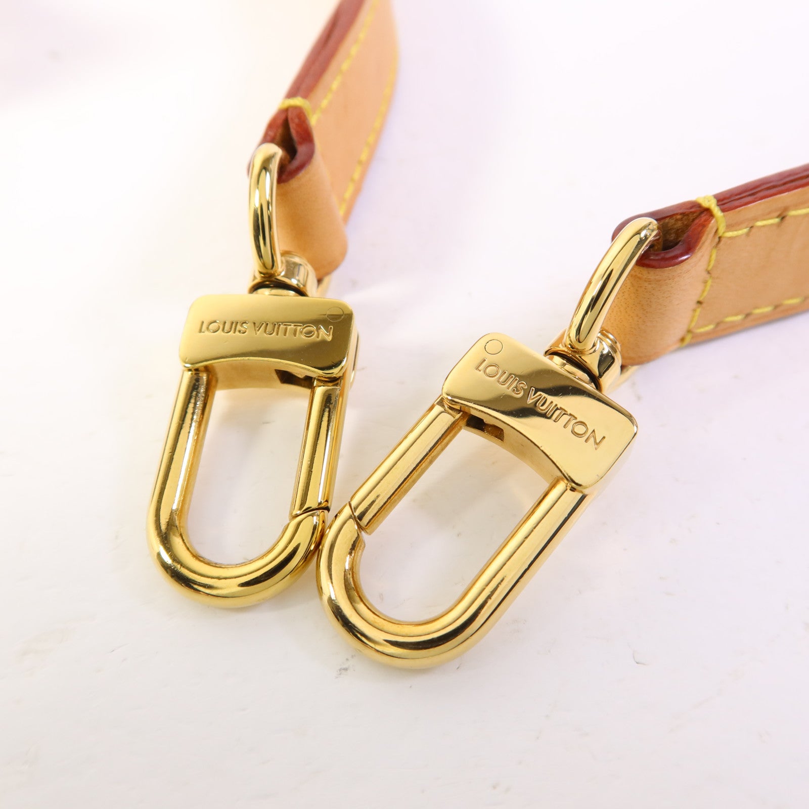 LOUIS VUITTON Monogram Saumur BB金扣手挽肩背兩用袋