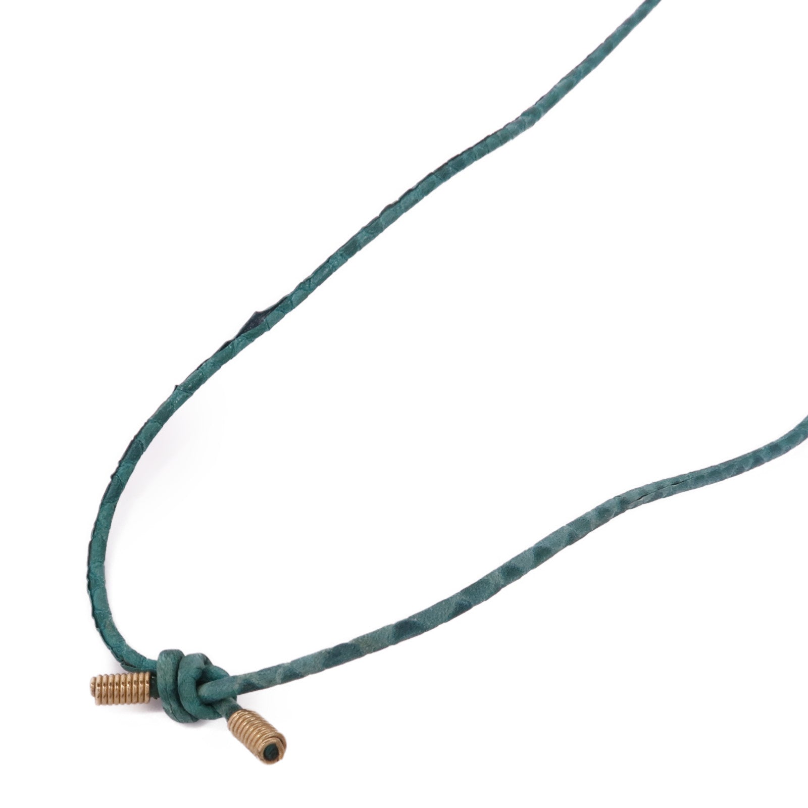 LOUIS VUITTON LV Pendant Sweet Monogram Necklace Metal Gold