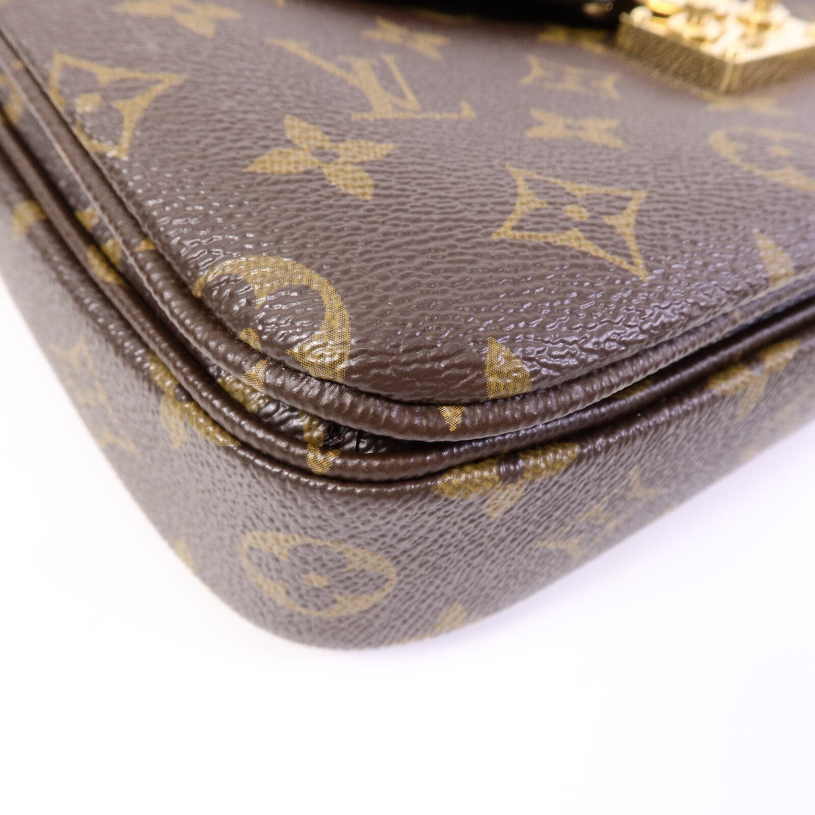 LOUIS VUITTON Monogram Pochette Metis MM手挽肩背兩用袋