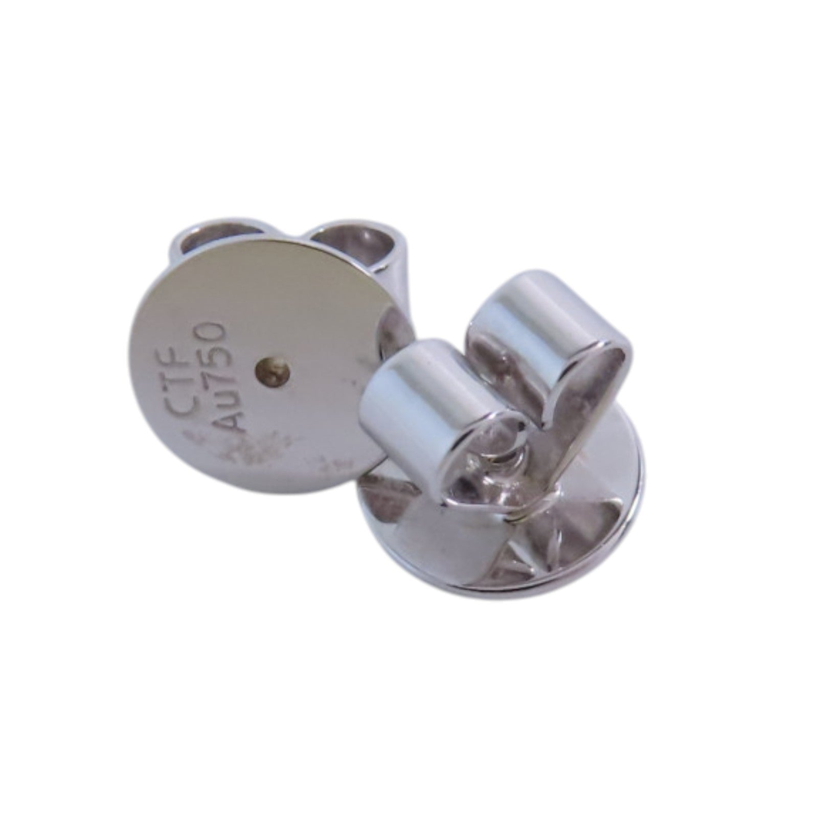 JEWELRY 18K白金Diamond Earrings鑽石耳環