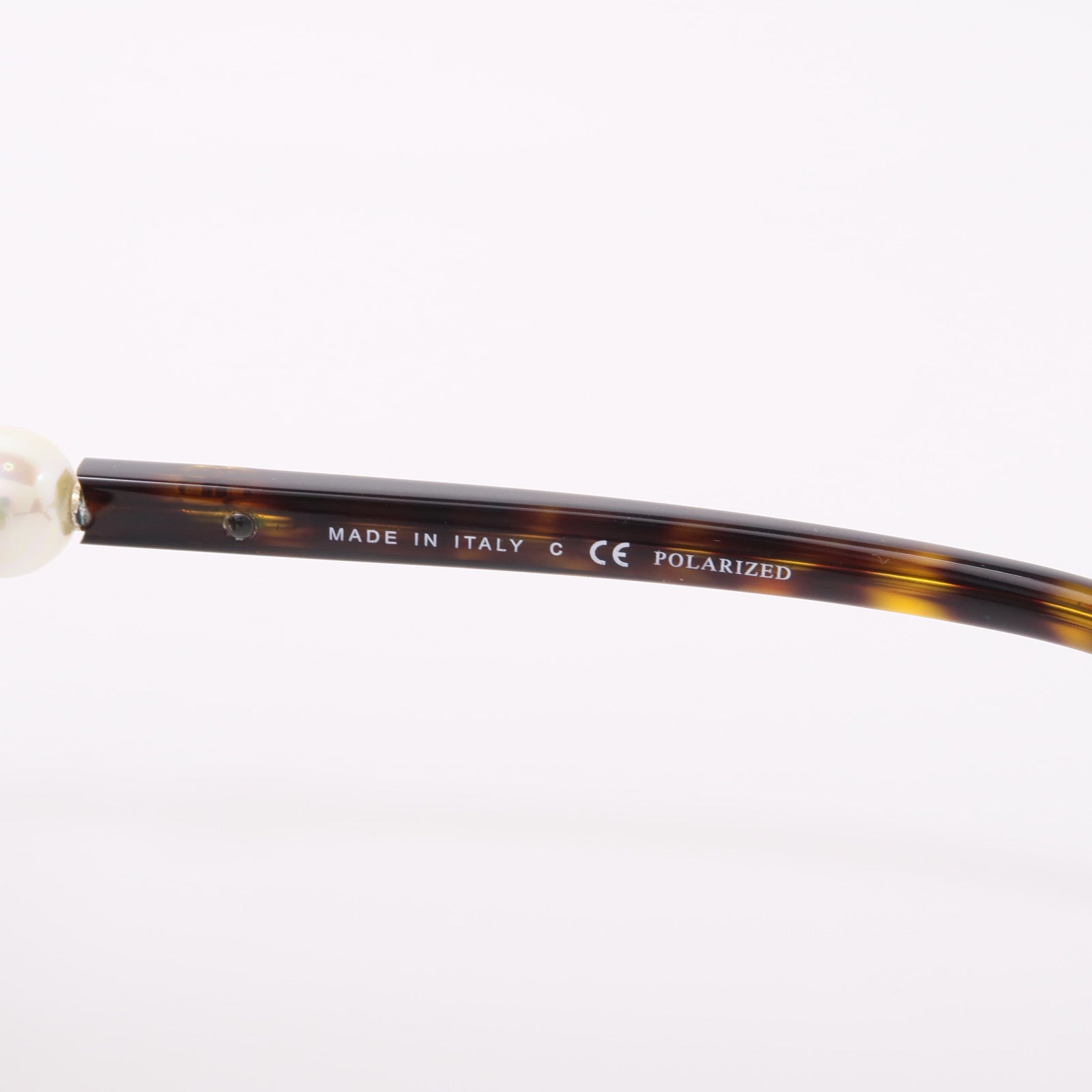CHANEL PVC Sunglasses太陽眼鏡棕色