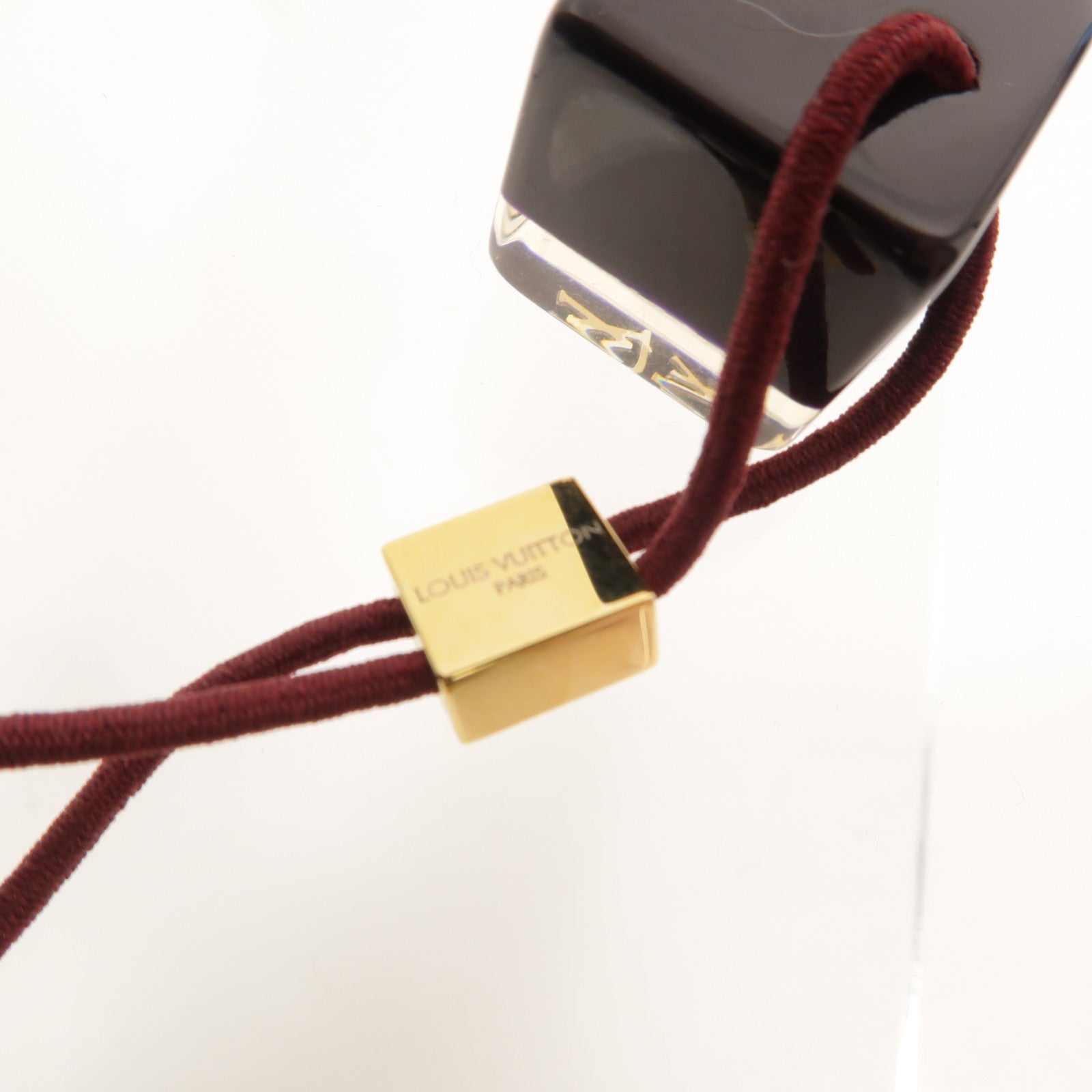 LOUIS VUITTON 樹脂Hair Cubes頭髮橡皮筋