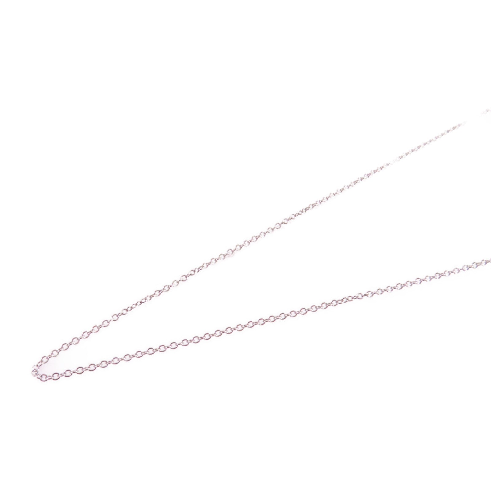 JEWELRY 【激減優惠】18K白金Chain Necklace項鏈
