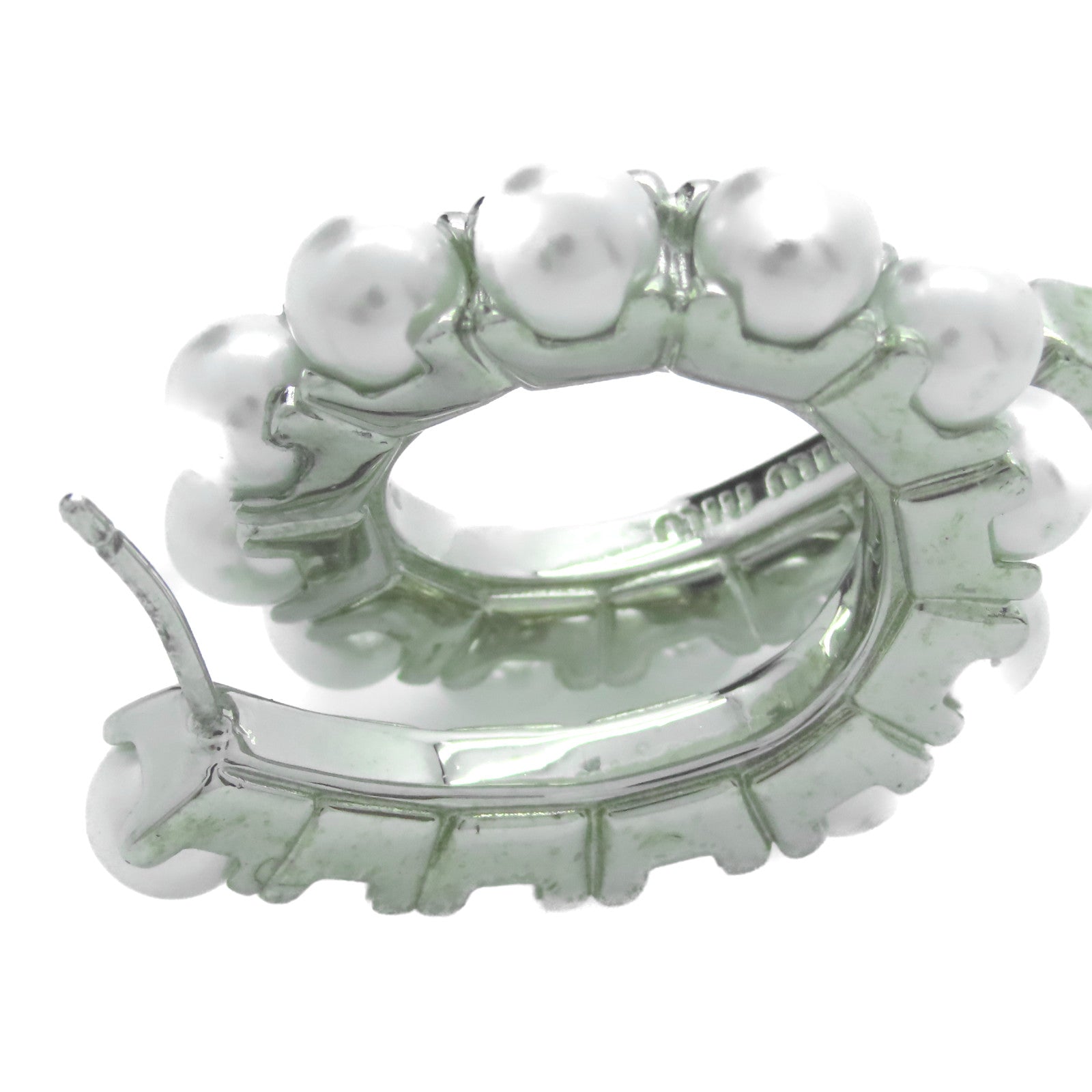 Miu Miu PVC/金屬Earrings耳環