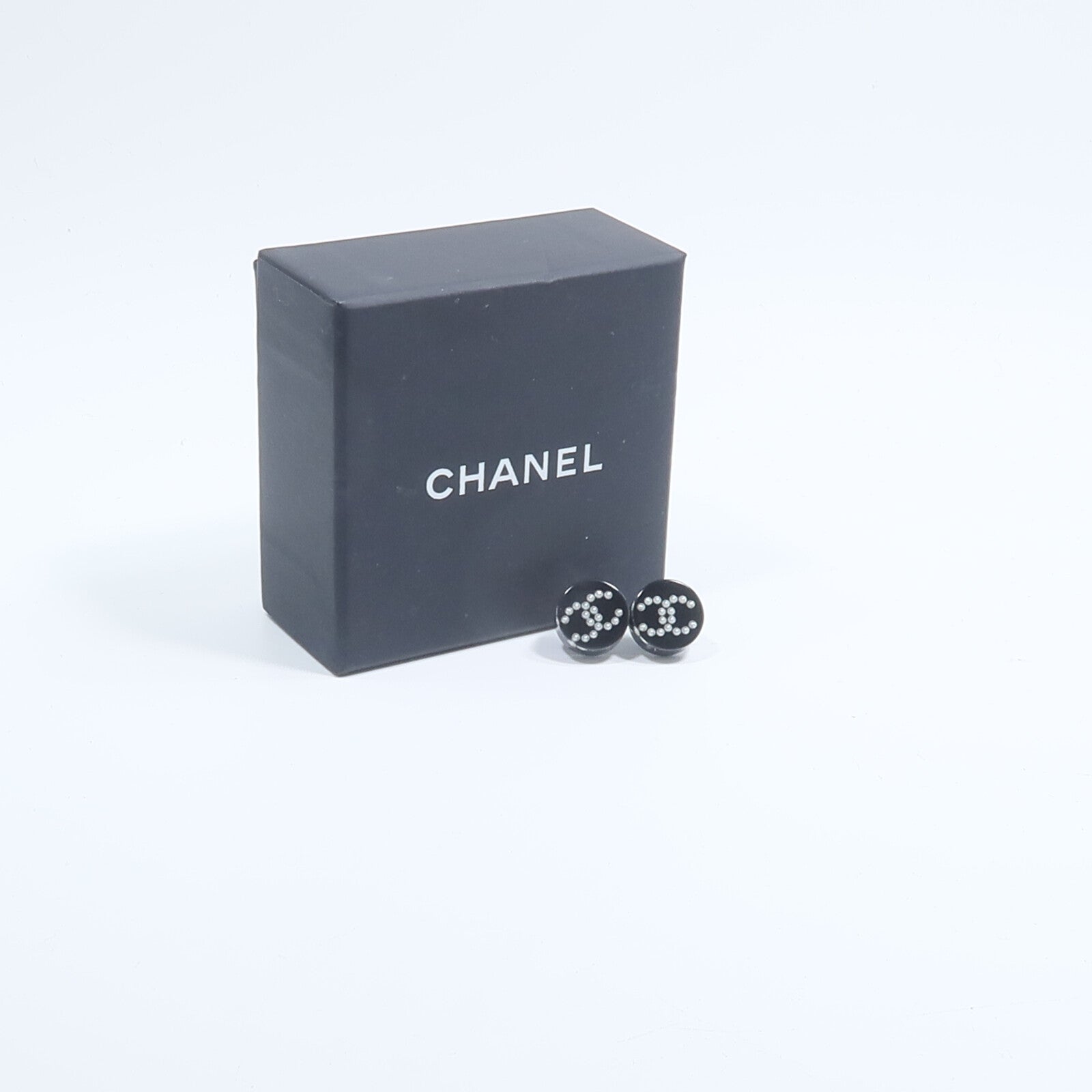 CHANEL PVC/金屬Earrings耳環