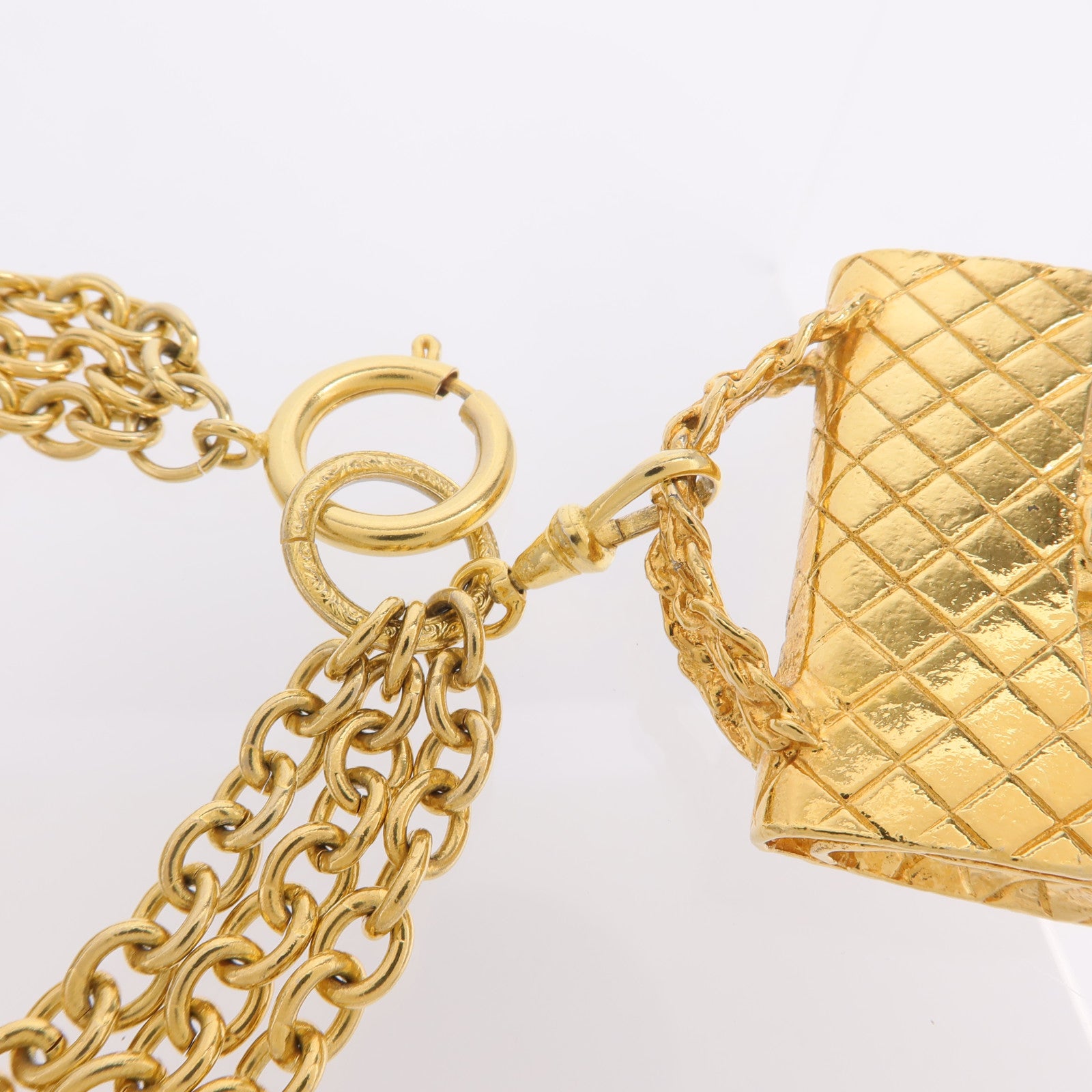 CHANEL 金屬Vintage Necklace項鍊