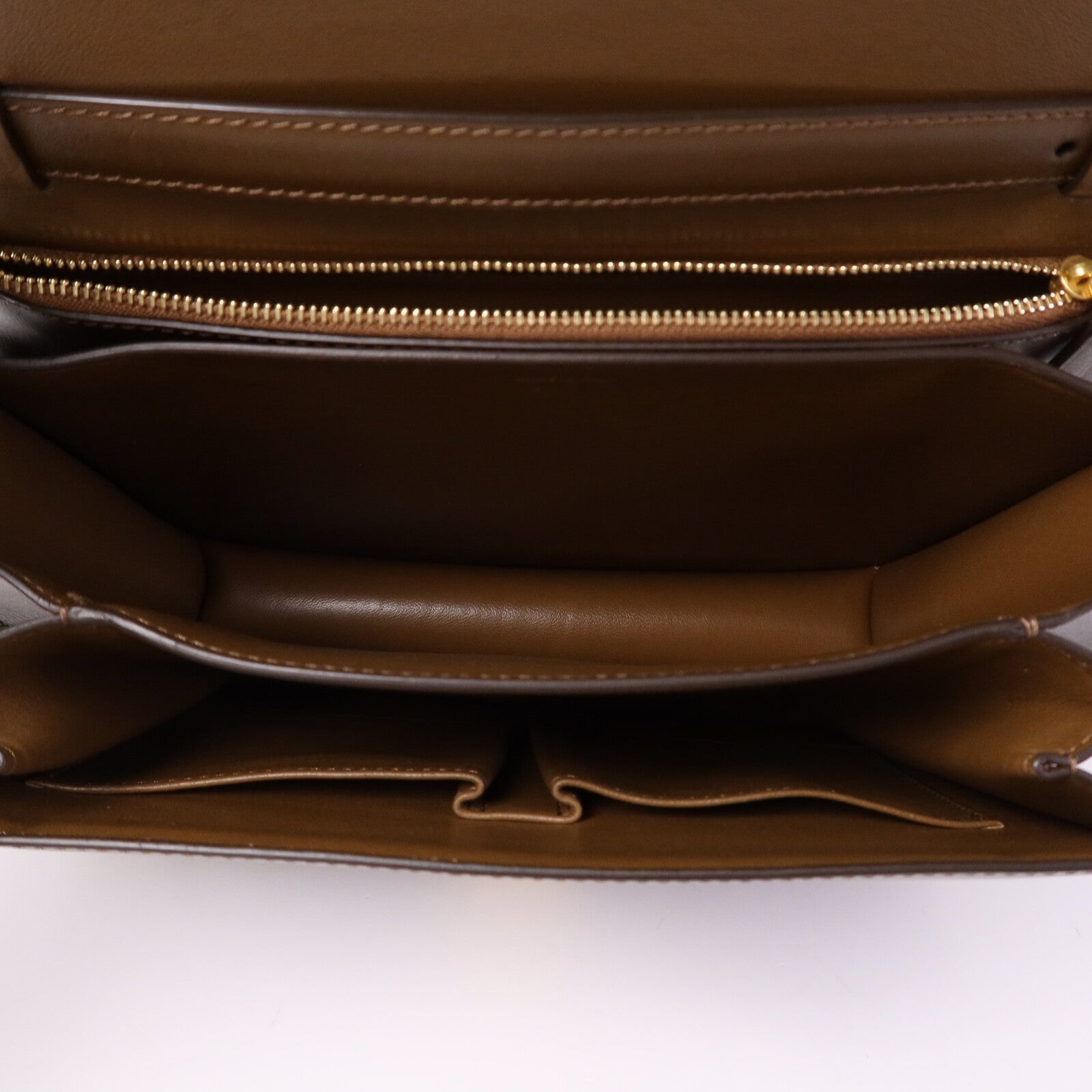 CELINE 牛皮皮革Classic Box金扣肩背袋