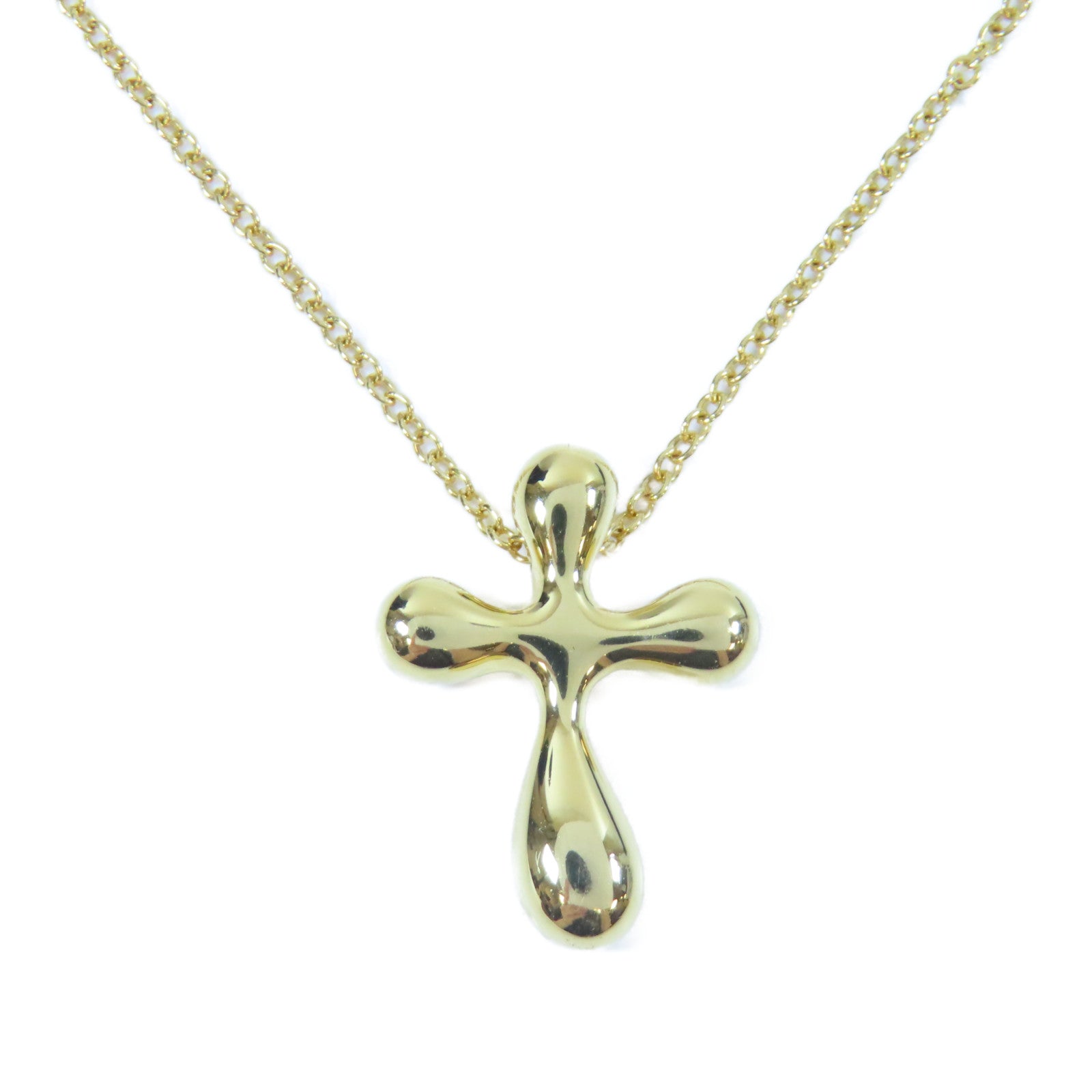 TIFFANY＆CO 18K黃金Necklace項鍊