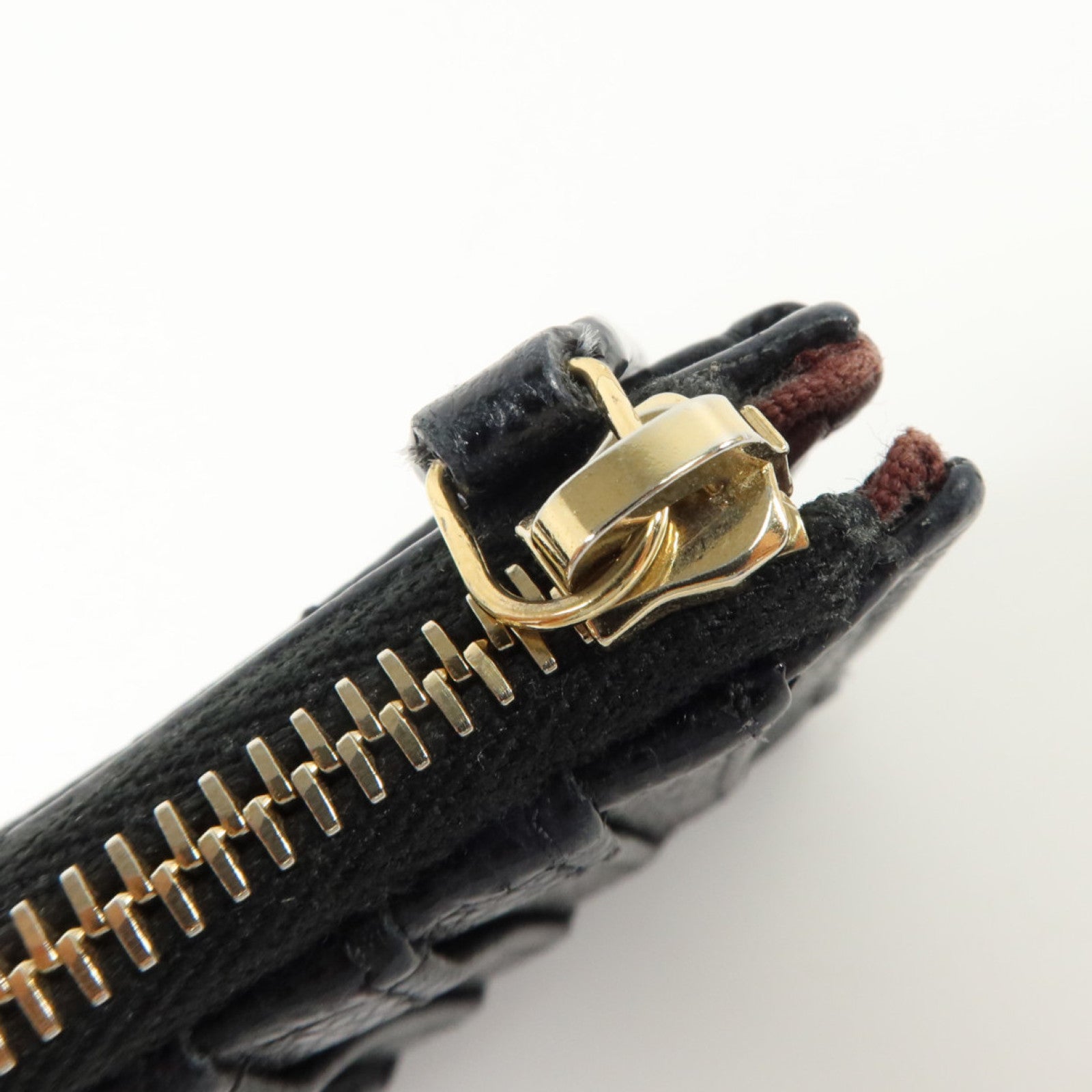 CHANEL 牛皮皮革Classic Zipped Card Holder金扣卡片套