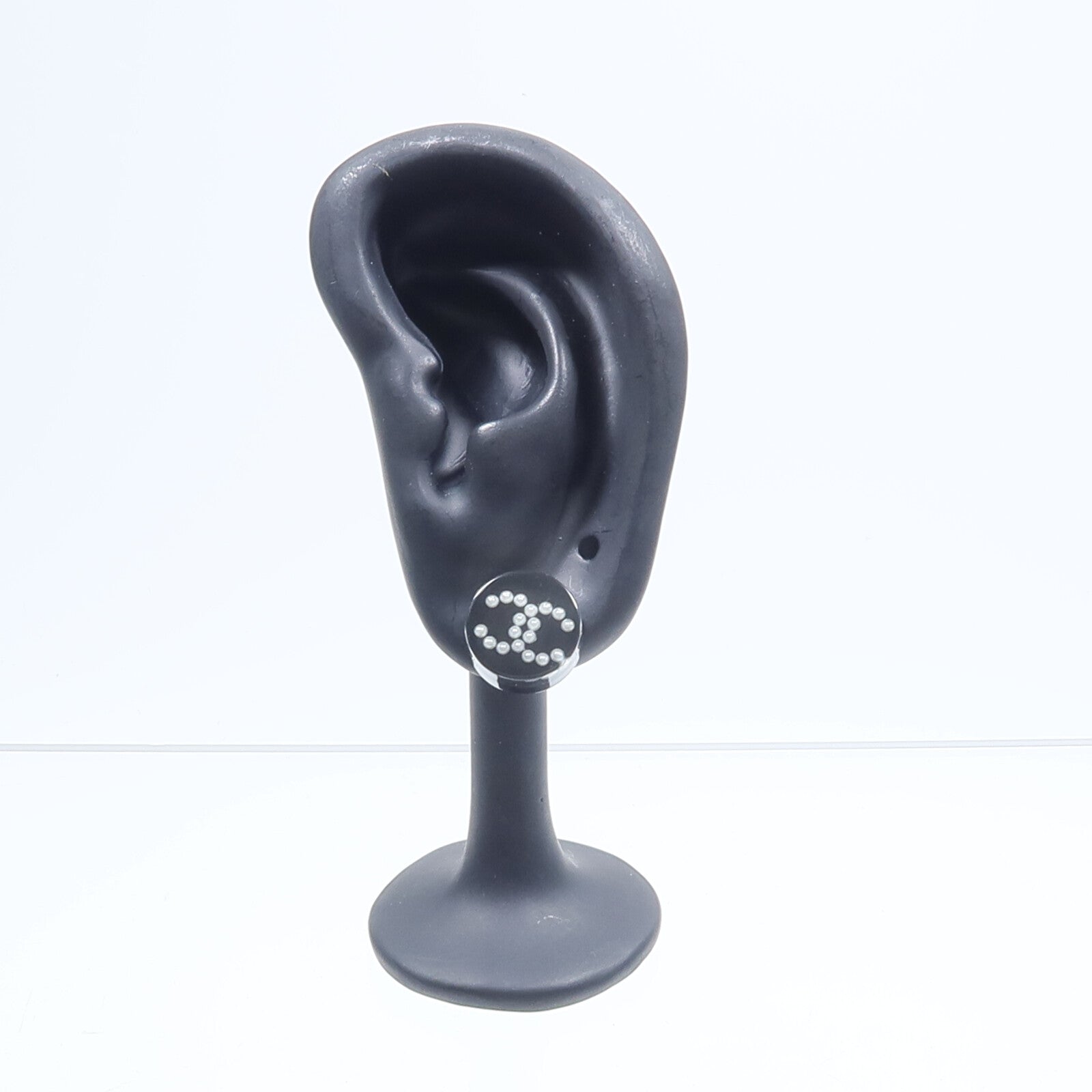 CHANEL PVC/金屬Earrings耳環