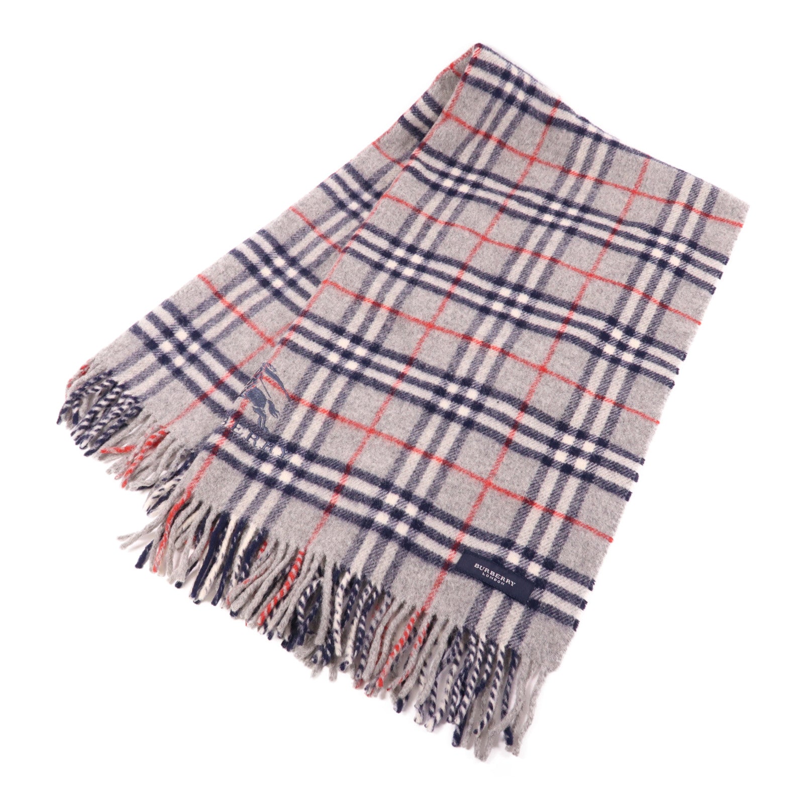 BURBERRY 羊毛Scarf圍巾