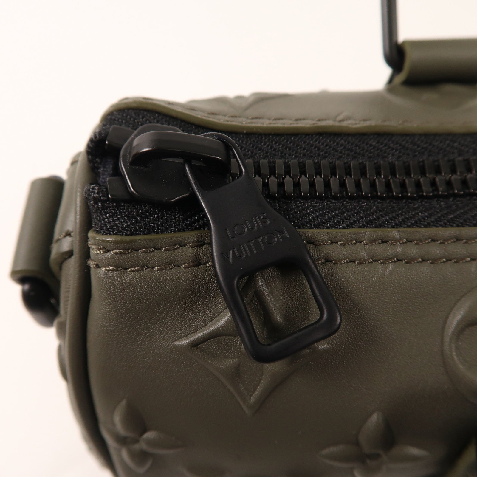 LOUIS VUITTON 牛皮皮革Keepall Xs手挽肩背兩用袋