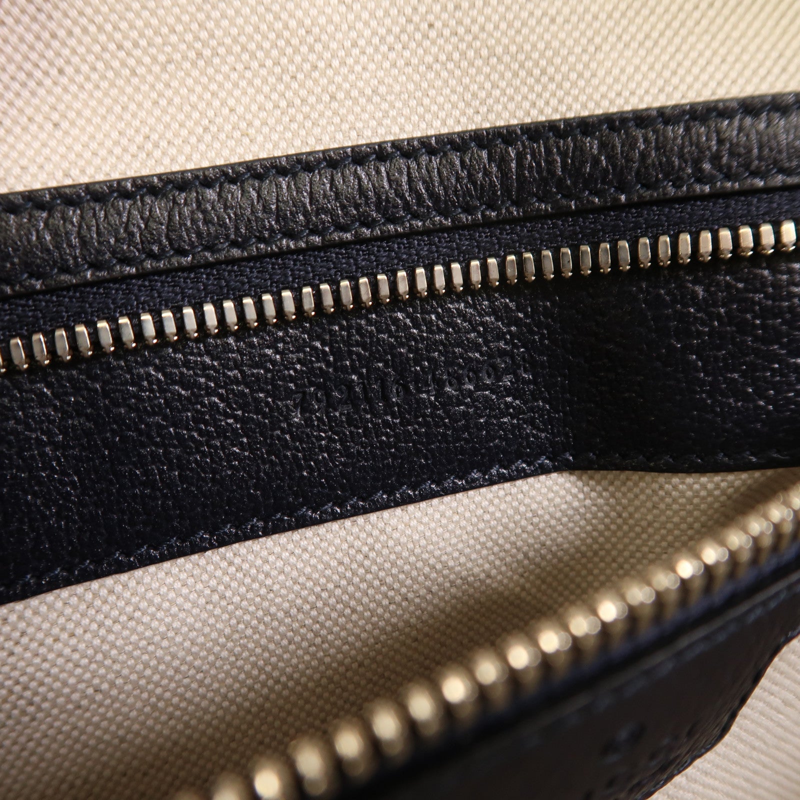 GUCCI 塗層帆布Ophidia Medium GG Briefcase銀扣手挽肩背兩用袋